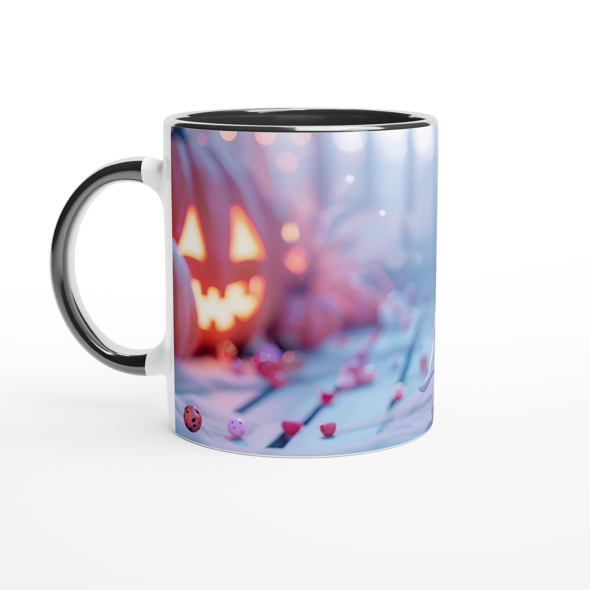 Söt Halloween Spökmugg – Personlig Keramisk Mugg för Kaffe & Te i Flera Färger 2 fa75f02f-ba5b-408e-be2e-5291dad6b865