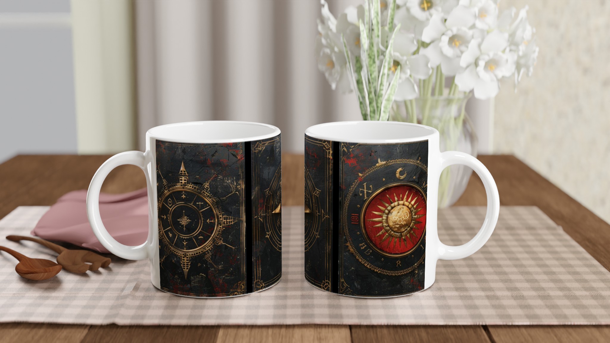 Mystisk Astrologi Keramisk Mugg - Välj bland 7 Förtrollande Färger 11 fa79be6b-f643-4367-87cf-cd5e31507cdb