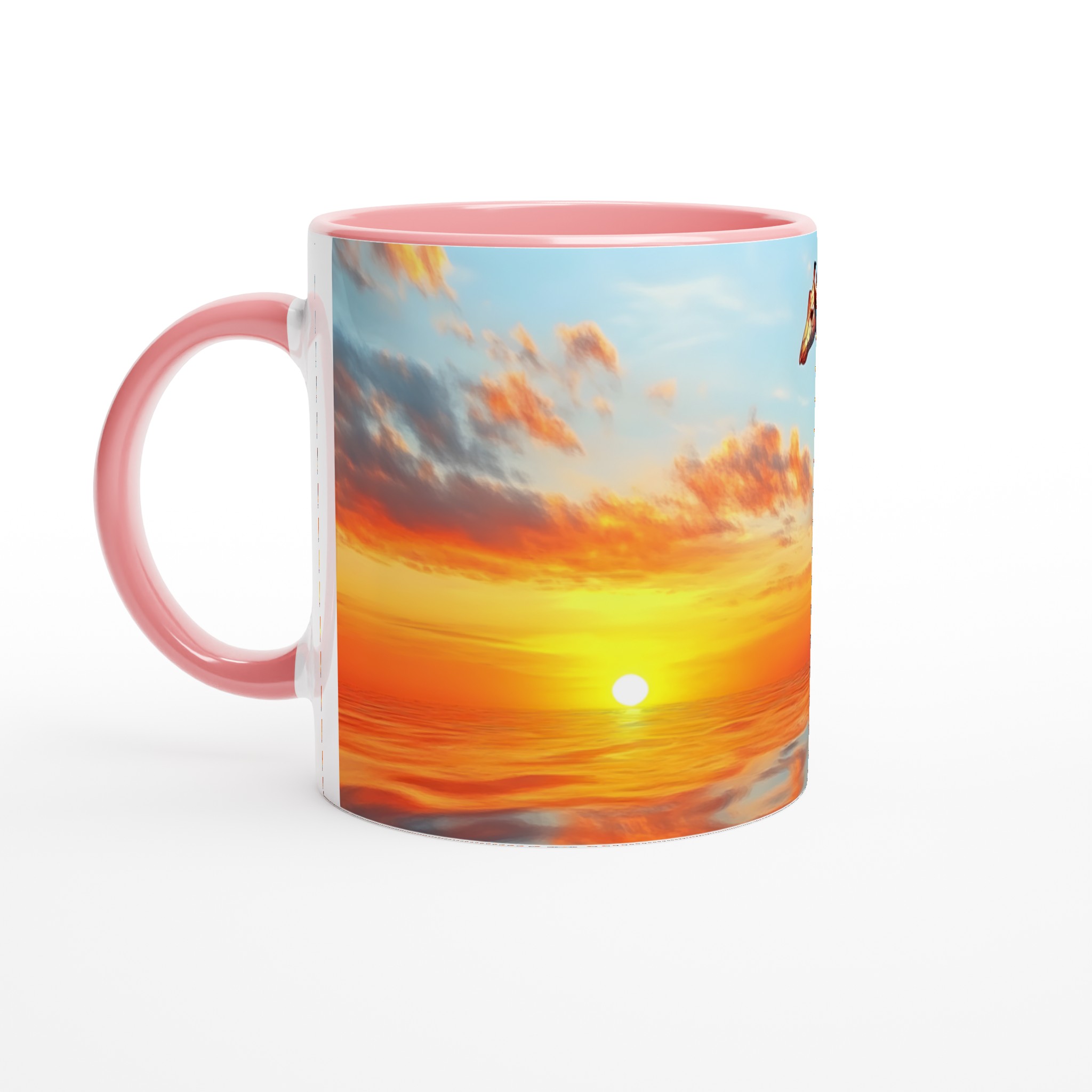 Abstrakt Giraff Solnedgång Keramikmugg – Konstnärlig 11oz Kaffemugg i Ditt Val av Färg 6 faab4cf4-e63b-4fac-b510-3e8cf8849ce8