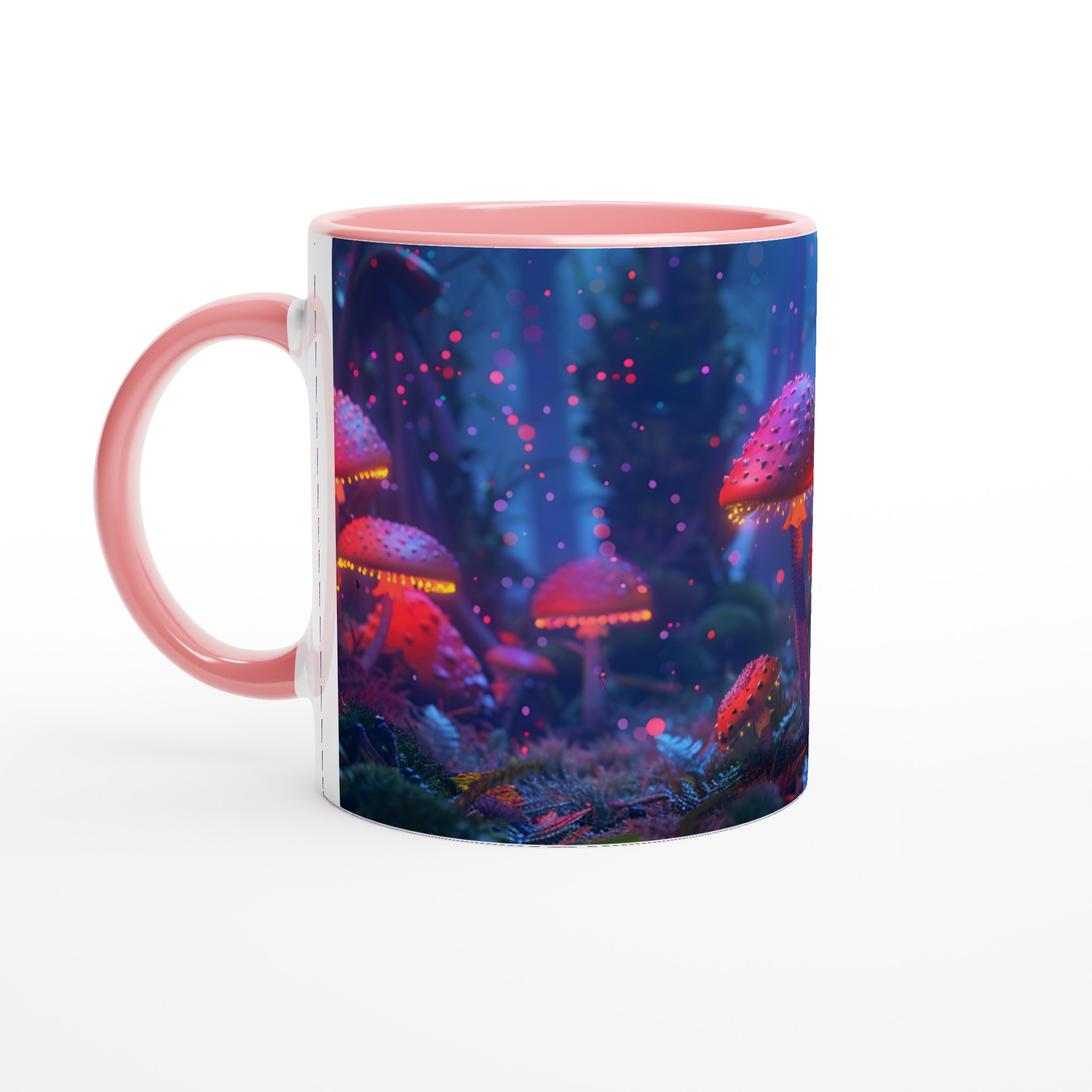 Fairy Forest Magiska Mugg: Kaffe med Färgsprakande Svampdesign – Välj Din Favoritfärg! 6 faac93e8-aab2-44c4-ab38-652eeccbecb0