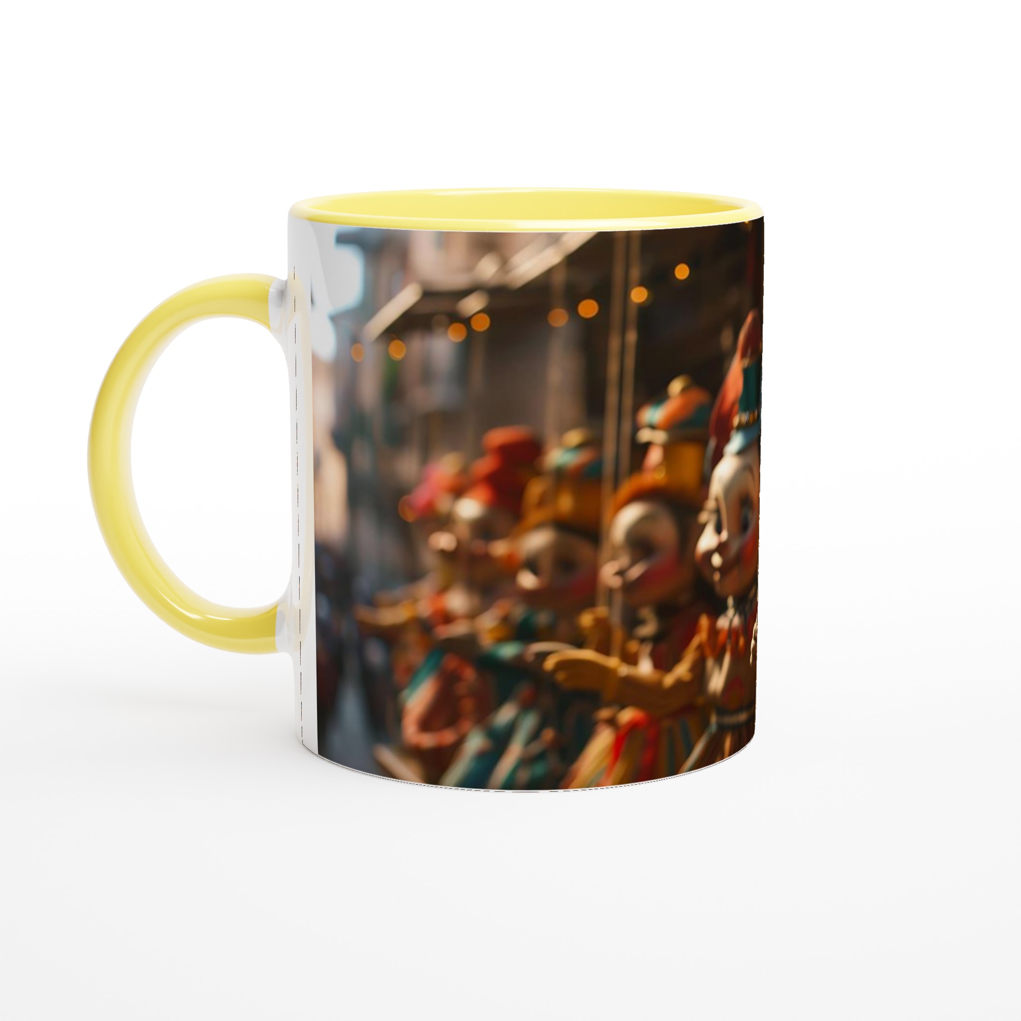 Cirkusglädje: Mugg med Charmerande Clowndesign – Välj din Färg! 5 fabfada0-e2c2-455f-9240-ee1e4c780367