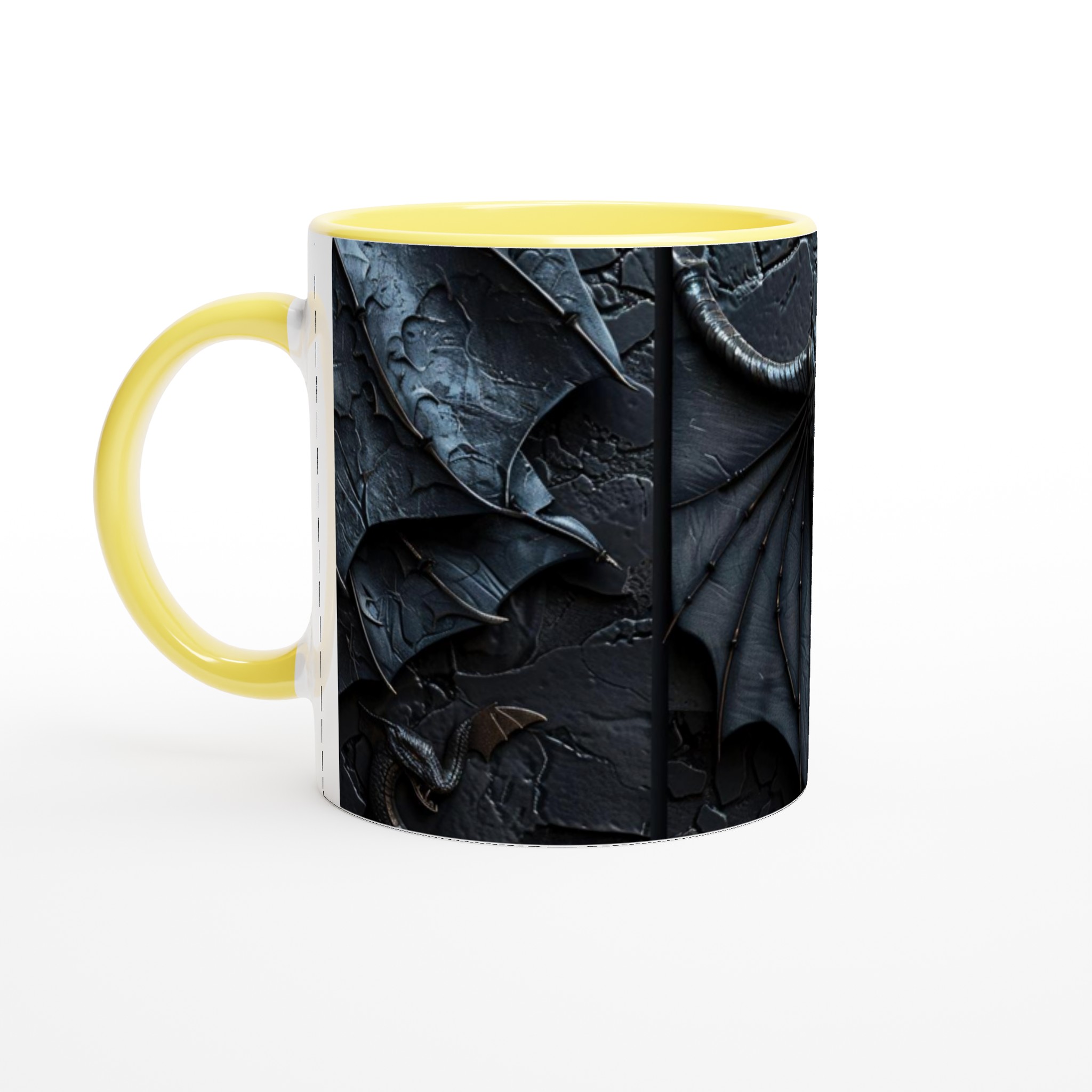 Drakmönstrad 11oz Keramisk Mugg – Mörk Mystik för Din Dryckesstund 5 fabfca3a-5204-4c8d-bc3f-45478873eae5