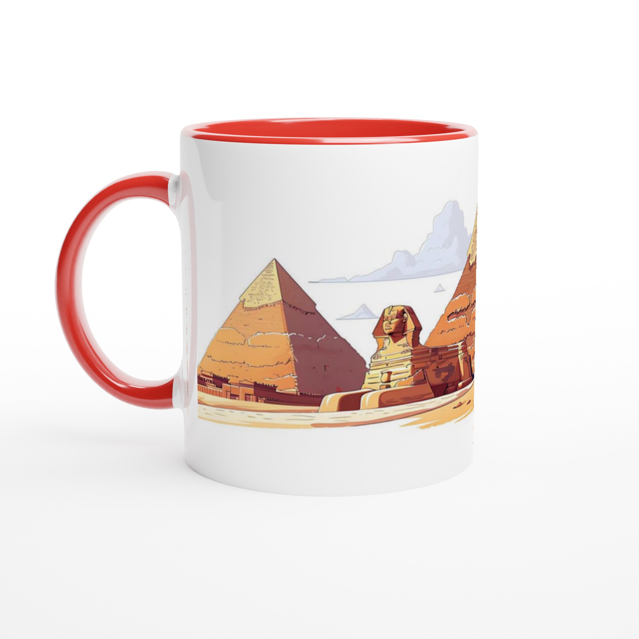 Egyptisk Ökenäventyr 11oz Keramikmugg - Historisk Resa i Din Handflata 2 fb655b16-7b5f-42da-a32a-ed948146238b