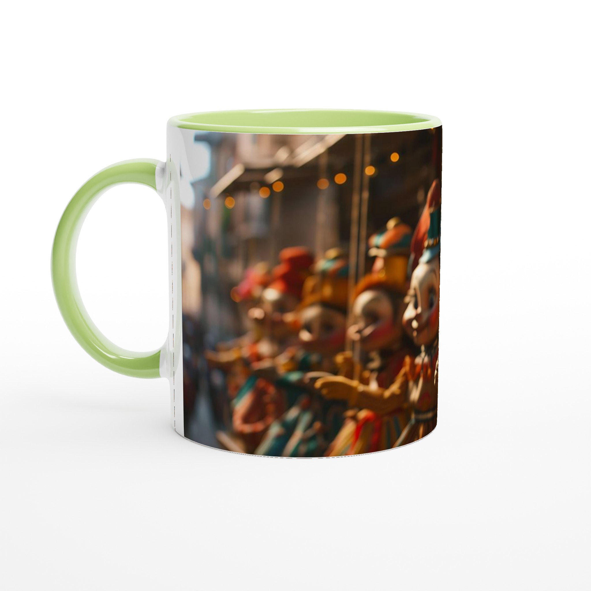 Cirkusglädje: Mugg med Charmerande Clowndesign – Välj din Färg! 3 fb7bc628-f4fd-4cff-b243-3f91d5b7f7e9