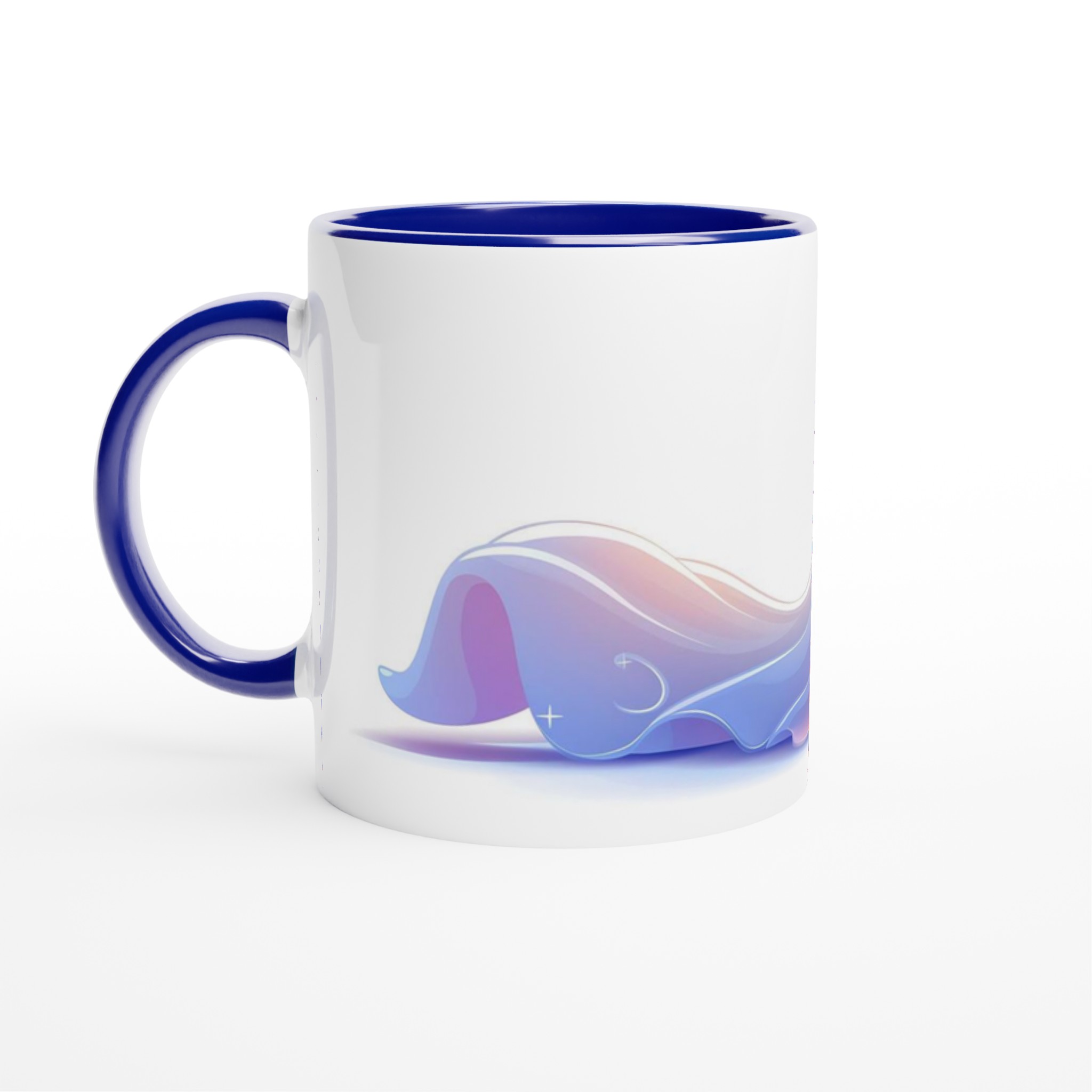 Söt Pastell Spöke Mugg - Lekfull Design i Flera Färger | 11oz Keramisk Kaffemugg 4 fbbca557-38fe-4f4a-b3c9-08682c9d19b2