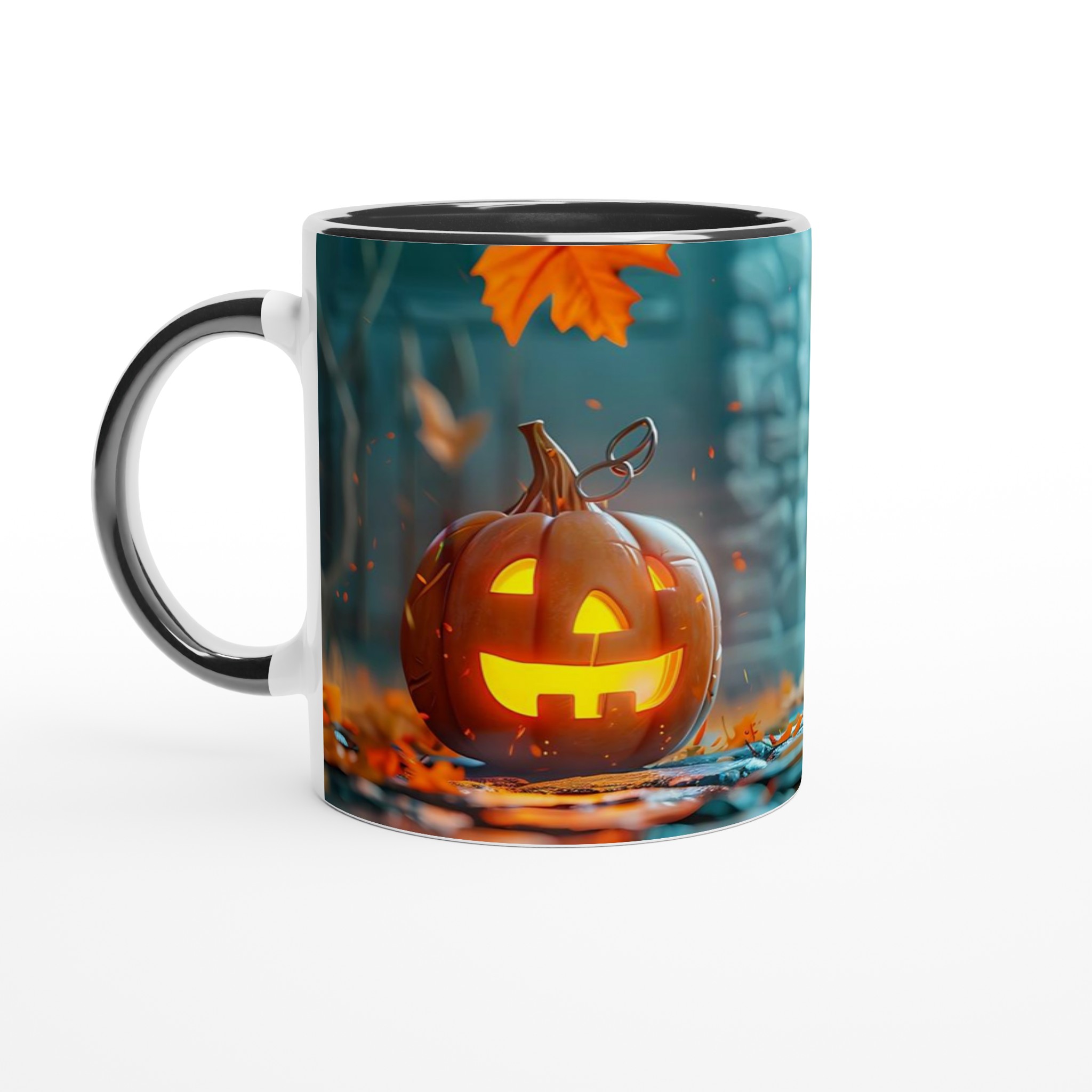Mystisk Miniriddare & Lysande Pumpa – 11oz Keramisk Mugg för Äventyrliga Själar 2 fbbf7a3c-98d2-4e13-b95f-c779494a1e32
