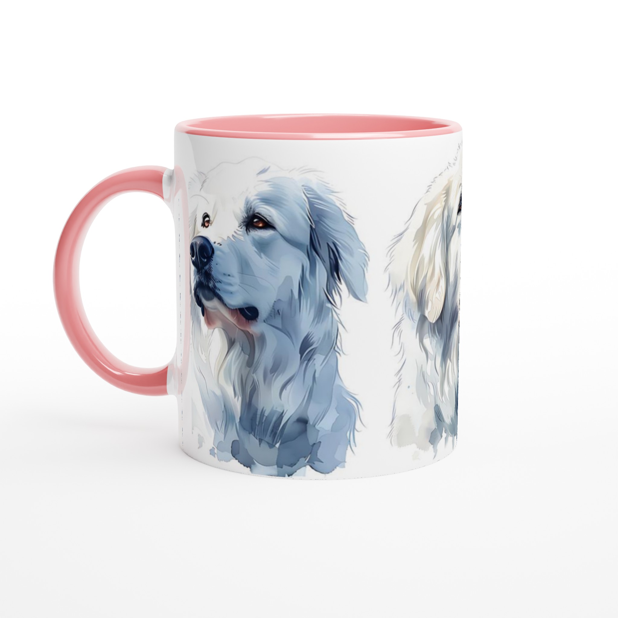 Majestätisk Golden Retriever Akvarell Mugg – Personlig Favorit i Flera Färger 4 fc0f10f4-fe18-4d1e-9048-4847a590f0b8