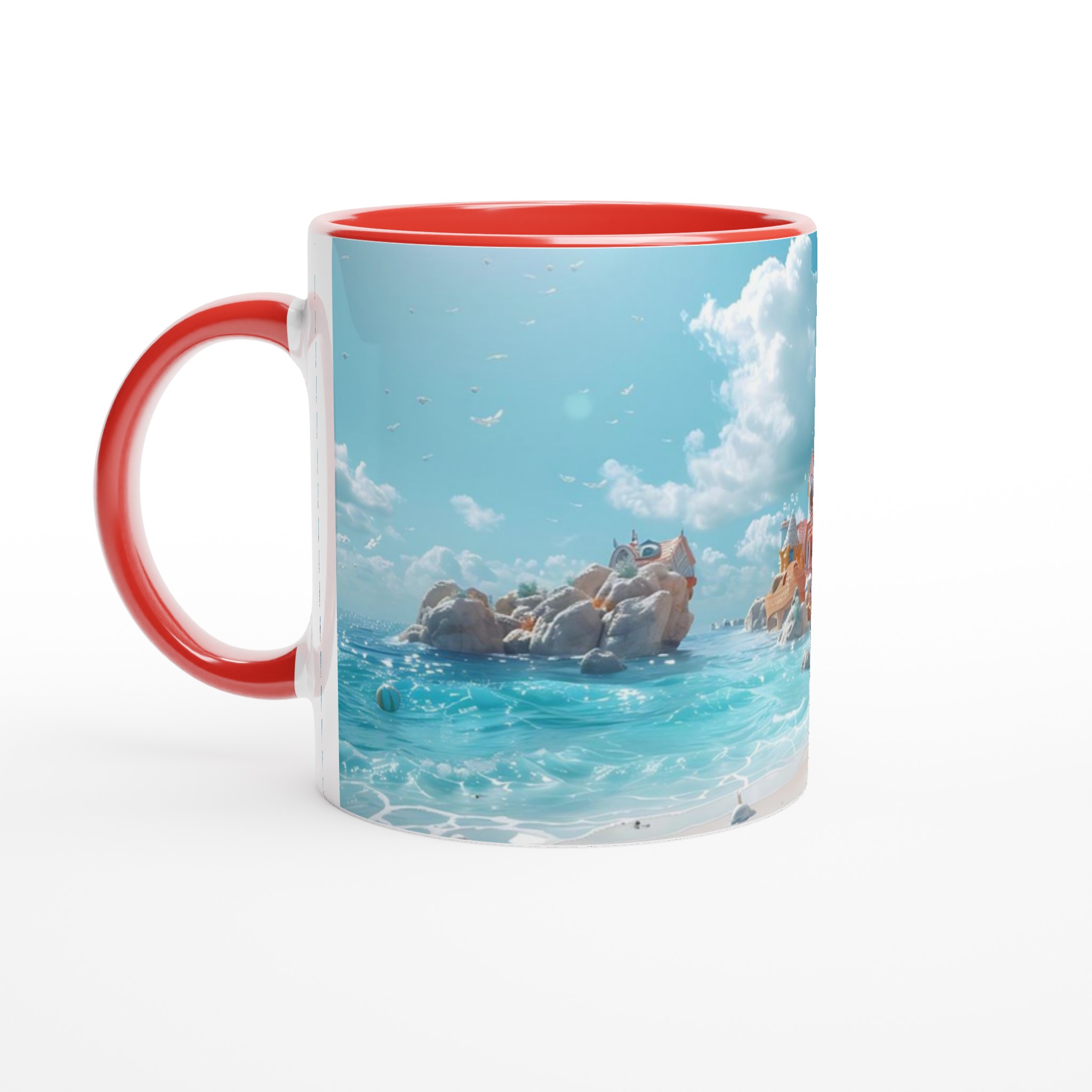 Pastel Strandidyll Mugg – 11 oz Keramikmugg i din Favoritfärg 2 fc16c9d3-700a-44e9-8a99-88f3f50de221