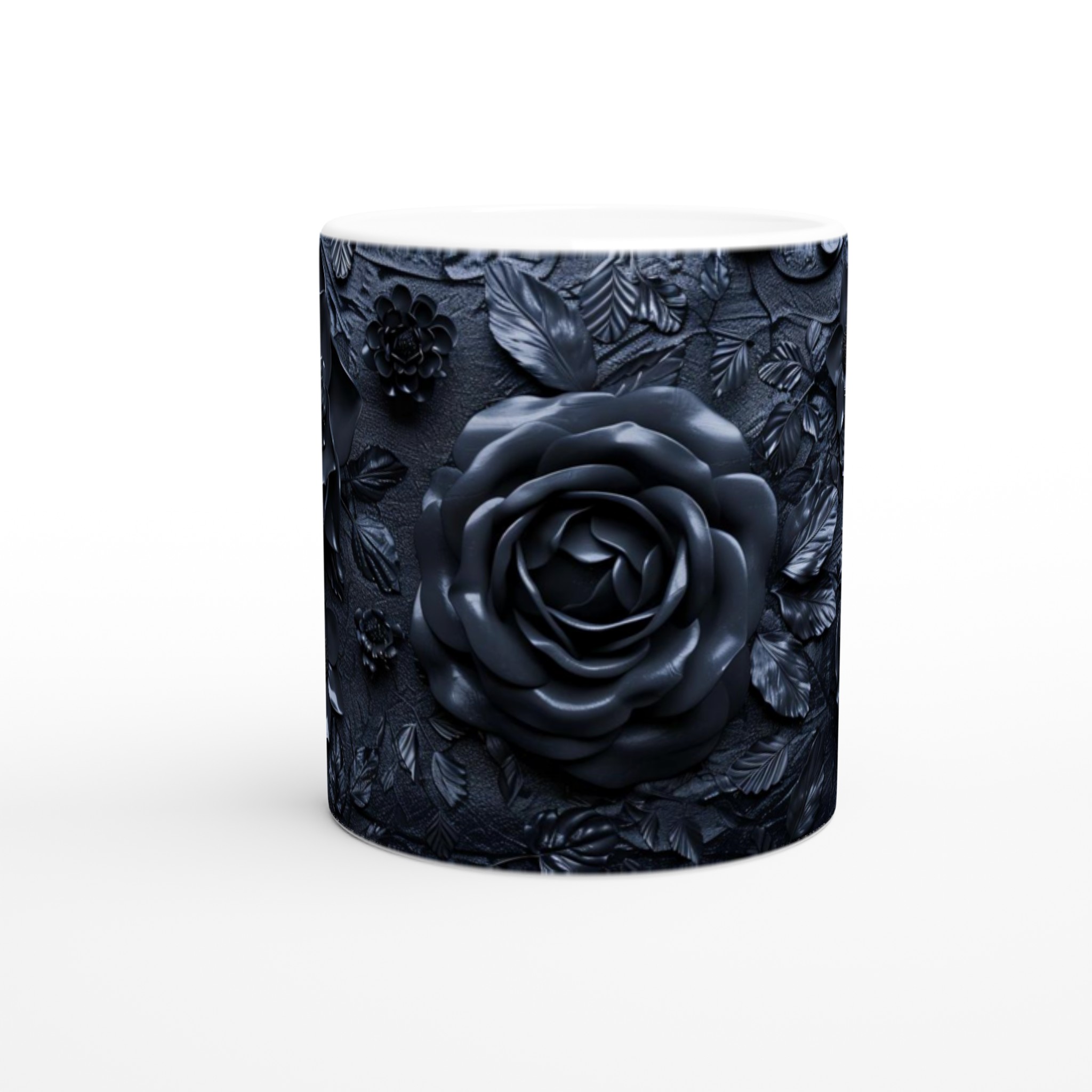 Elegant Vit 11oz Keramisk Mugg med Stilren Design i Flera Färger 8 fc2a837f-1549-4707-8a7d-6c64d08e3ad8