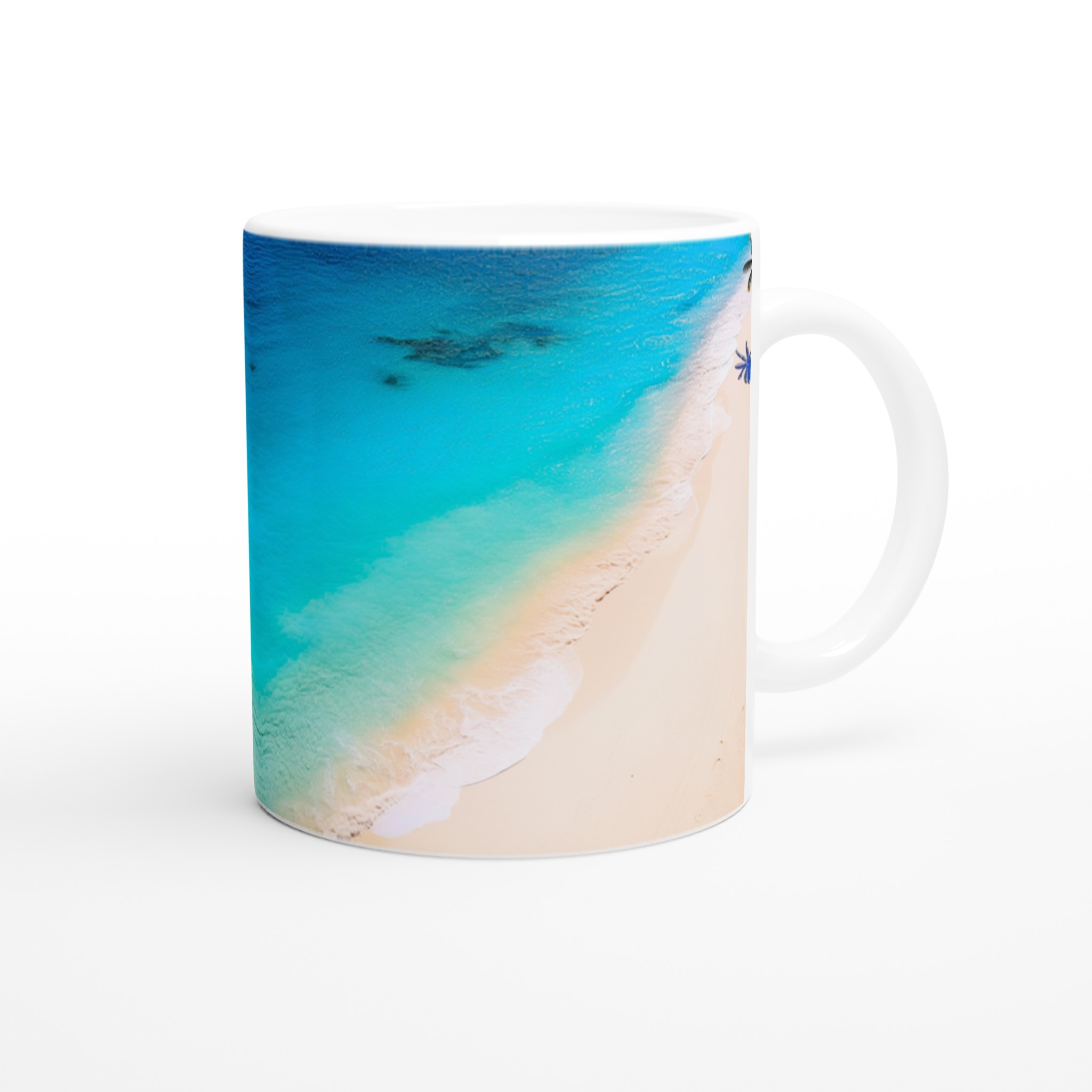 Tropisk Drömkust 11oz Keramisk Mugg – Personlig Design i Valfri Färg 9 fc749fb6-b757-4c71-bbfe-4df3950f5077