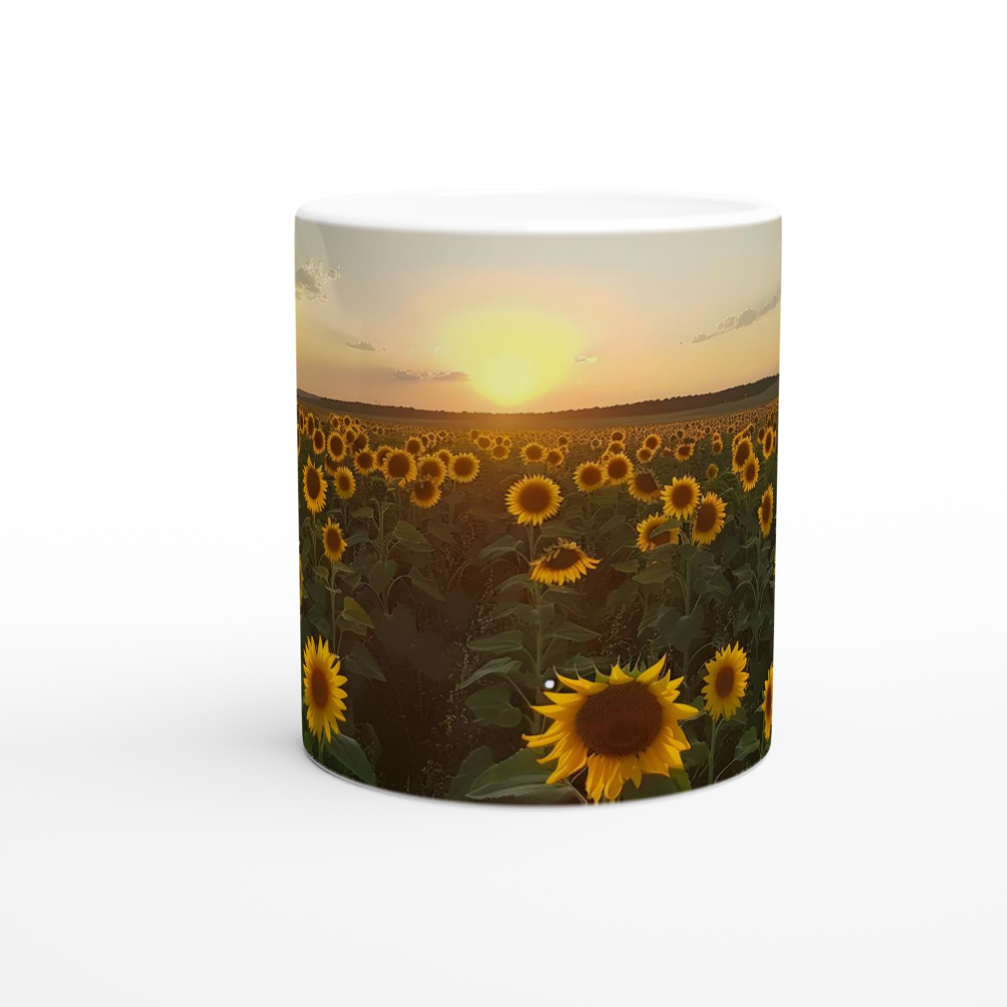 Solrosfält vid solnedgång 11oz Keramisk Mugg – Anpassa din perfekta färg! 9 fc761d49-8675-440c-a2e9-a78d9ad06cd9