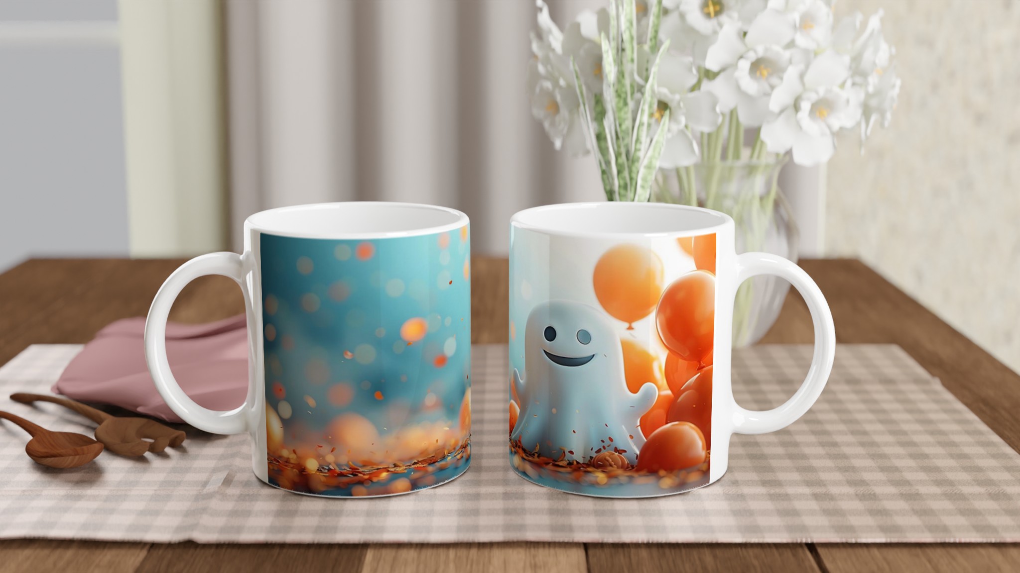 Busig Spökmugg – Lekfull Keramisk Mugg för Kaffe & Te i 7 Färgstarka Val, 11oz 11 fc95d688-e2a3-4082-b686-f14232ae9218