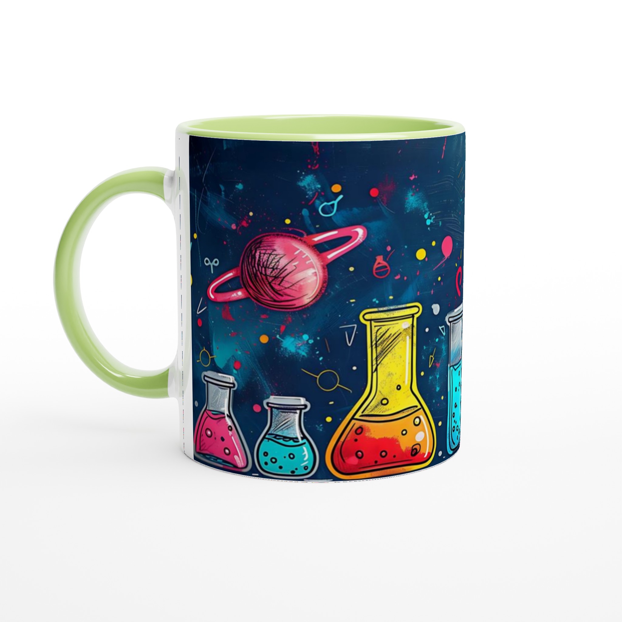 Kreativ Kemimugg: Vetenskap & Färg i Din Hand – 11oz Keramisk Kaffemugg i Valfri Färg! 3 fcc0f44e-1673-4782-ad1c-6360166dbb84