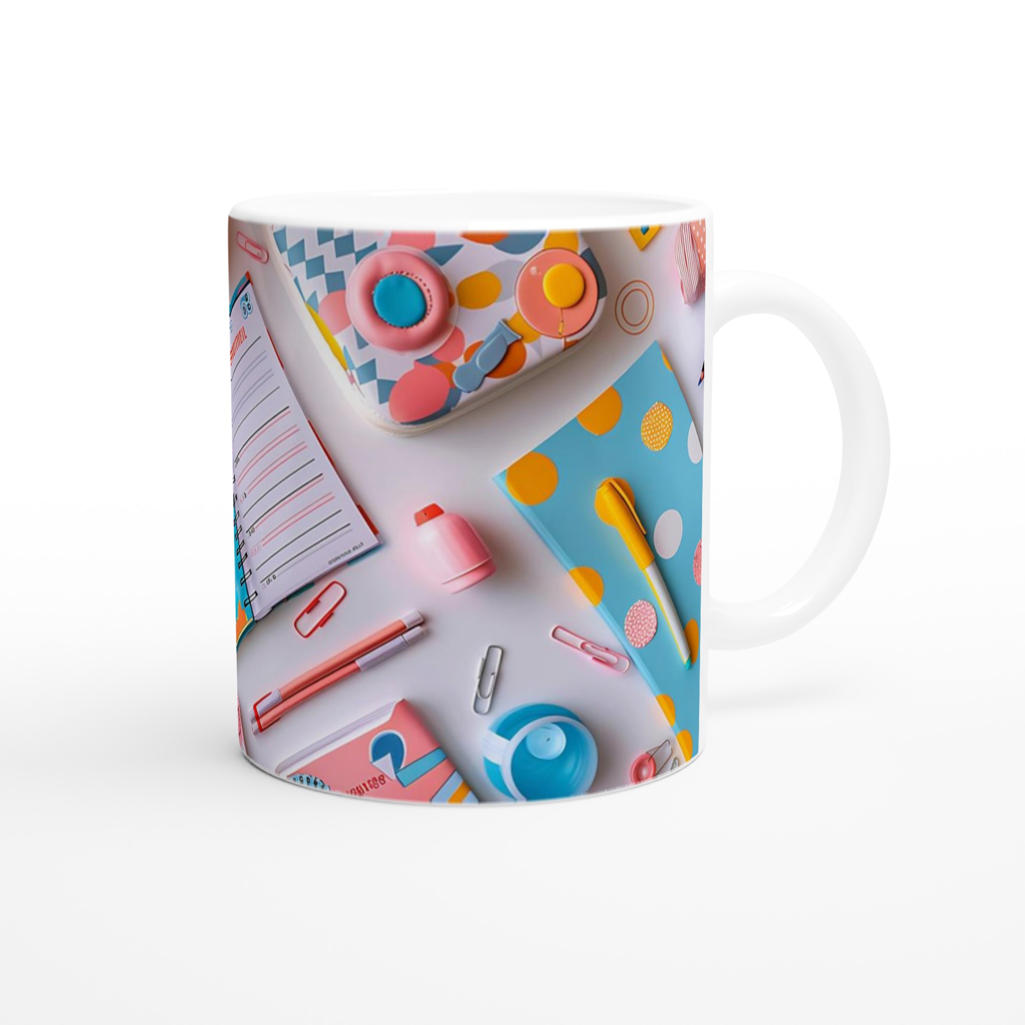 Pastelltoner 11oz Keramisk Mugg - Välj din favoritfärg för en livfull vardag 9 fcd7d09c-bcfc-49ea-9a89-d9c91bc3dbac
