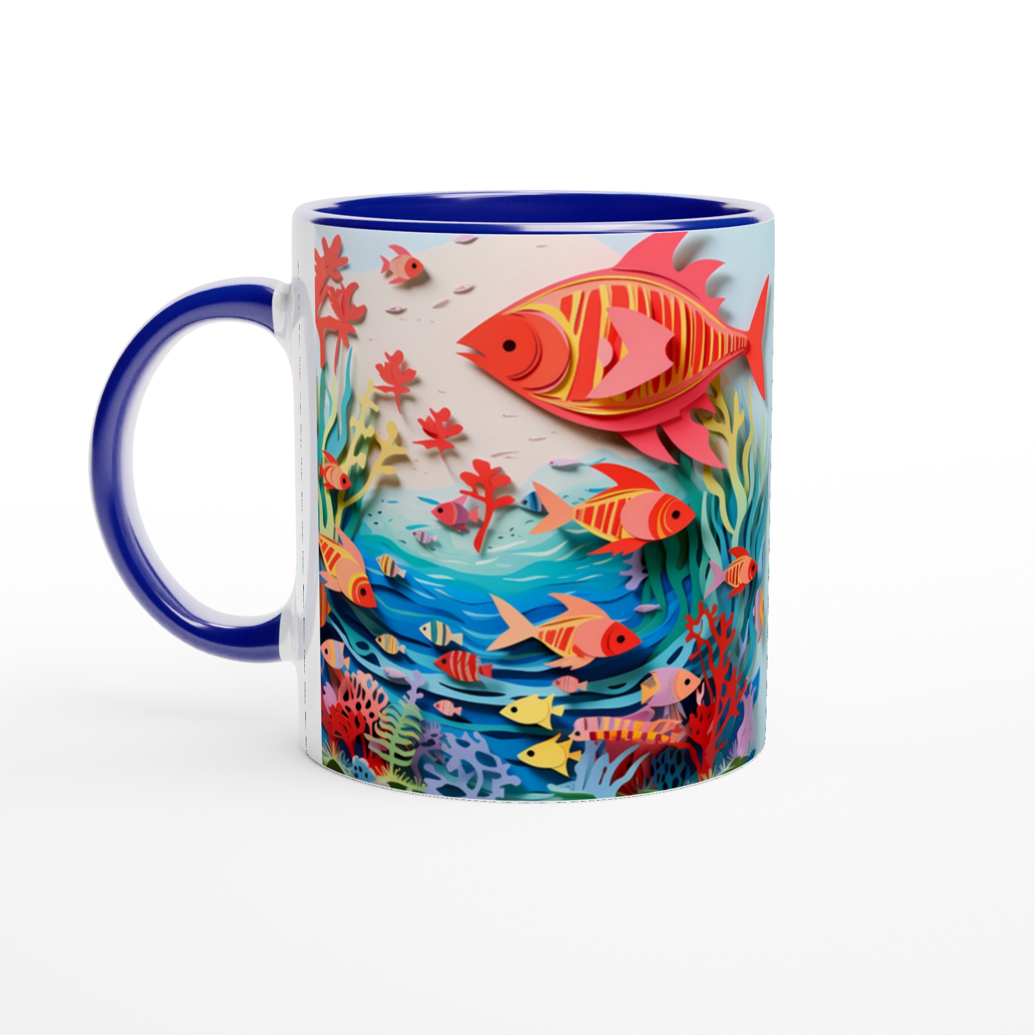 Oceanisk Drömmugg: Färgstark Keramikmugg i 7 Nyanser för en Levande Kaffestund 4 fd11a9a4-5f36-4fbc-a0bd-49abfd94181f