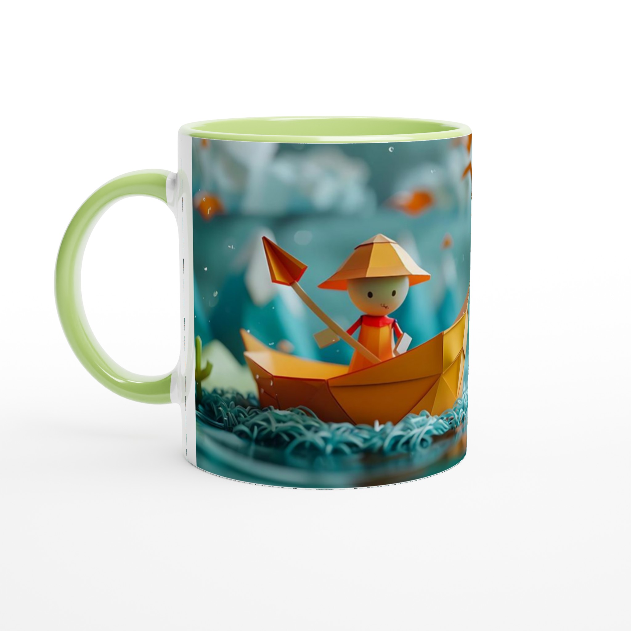 Äventyrlig Mugg: Origami-Inspirerad Design för Drömmare – Välj din Färg! 3 fd3615b0-b6a6-4cfe-8fa3-12f5a2fb9722