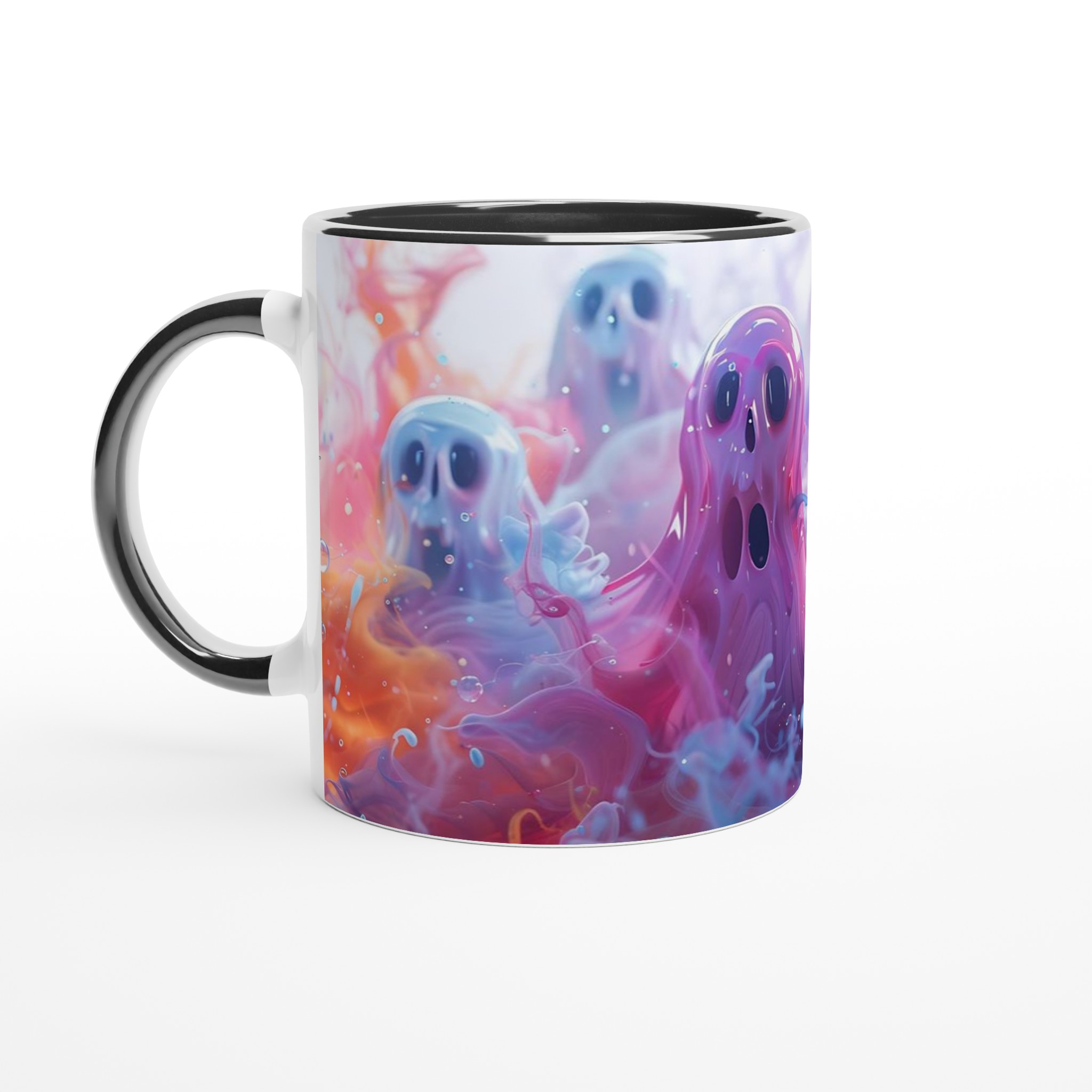 Mångfärgad Spökmugg i Keramik – 11oz Rolig Design i Flera Färgval 7 fd6d430c-f3fe-4cc0-9b58-9349e44c0ae4