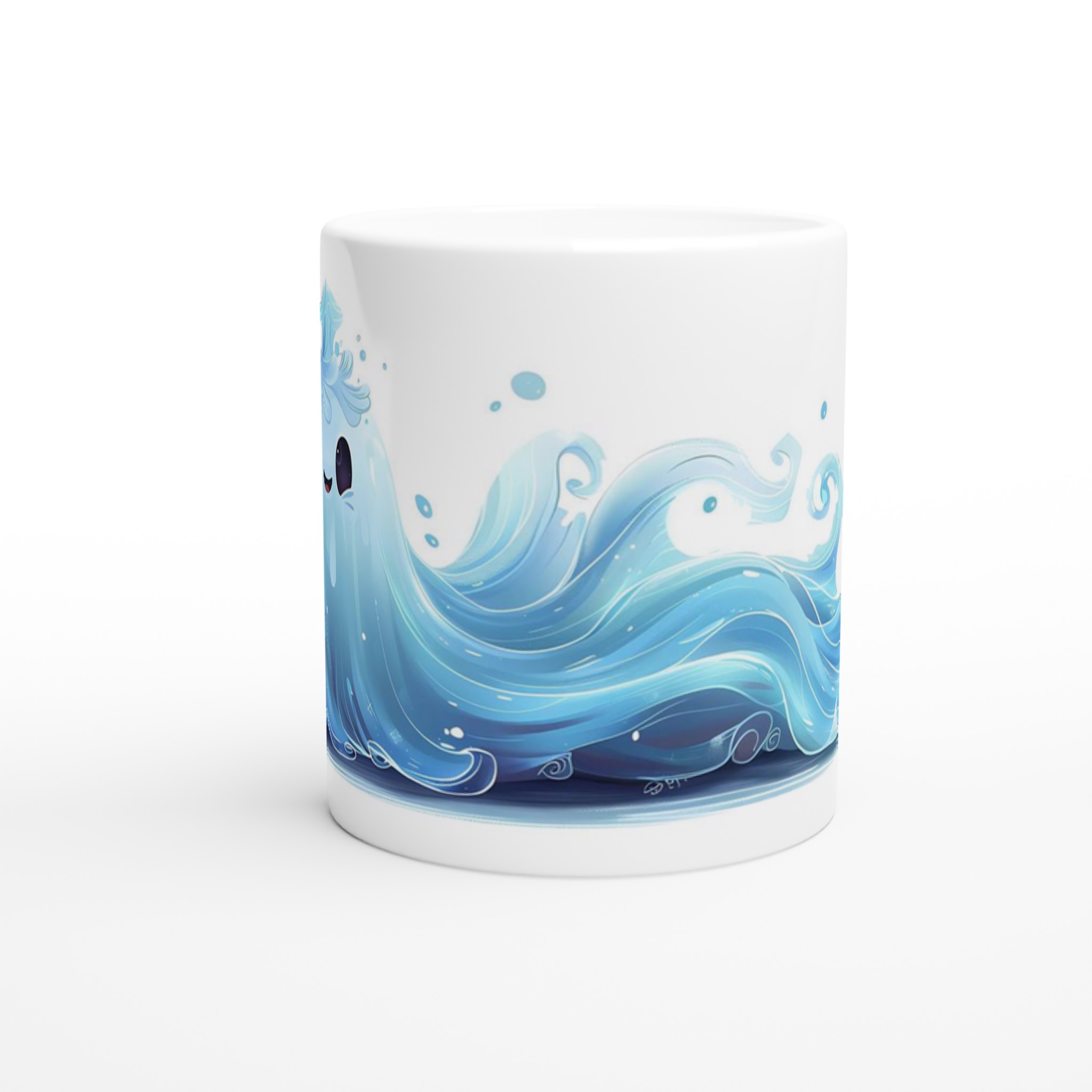 Söt Vattenande Keramisk Mugg – 11 oz För Din Favoritdryck i Valfri Färg! 8 fd9f7195-1d8e-447f-934a-a903a4fce494