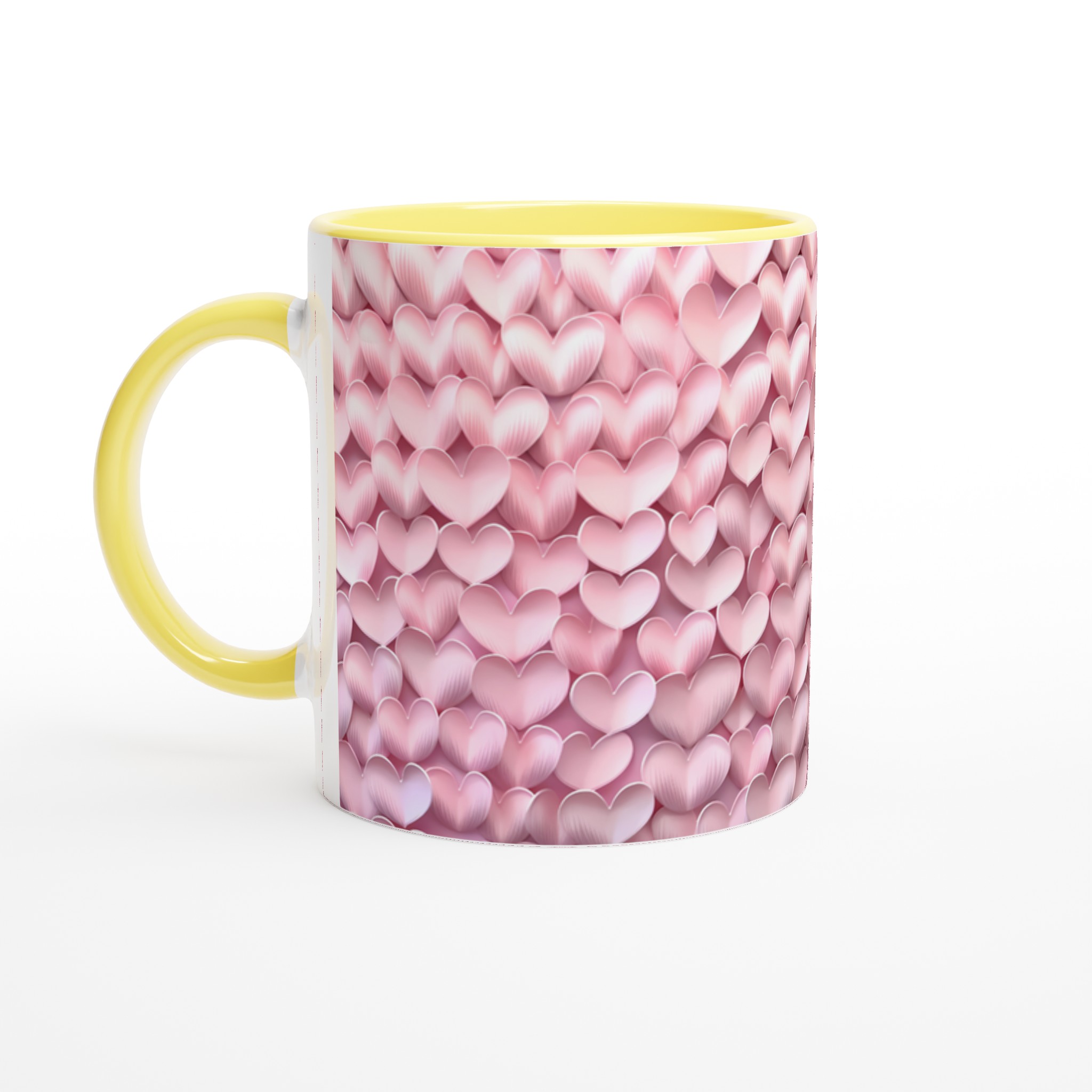 Kärleksfull Keramisk Mugg – Ge bort värme med hjärta i din favoritfärg (11 oz) 5 fda39916-3f19-46fe-992a-72208e9e330b