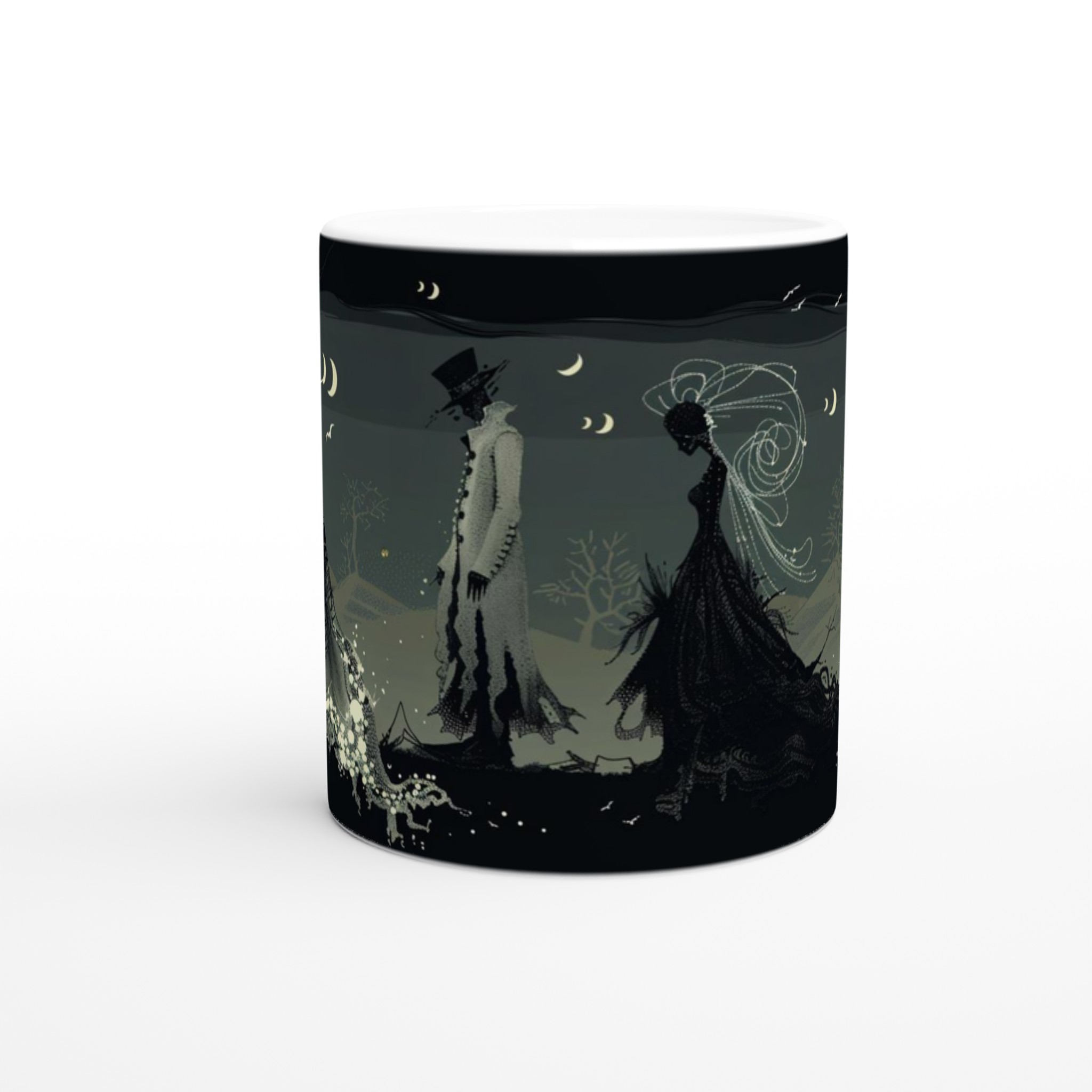 Mörk Romantik Keramikmugg - Gotisk Stil & Fullmåne Vibe 8 fda8b158-73c8-442d-a361-34e7530b9da7