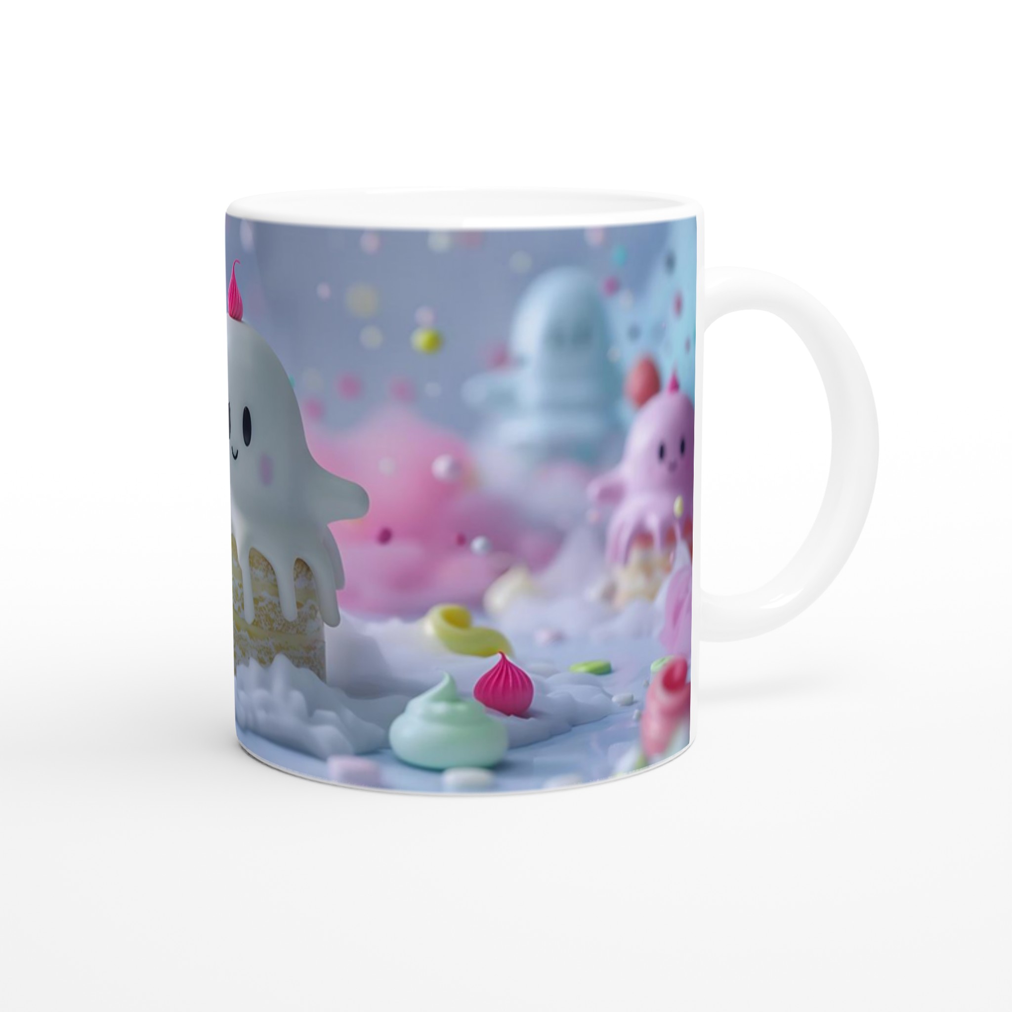 Söt Molnkaka Keramikmugg - 11oz lekfull design i sju pastellfärger 9 fdb86f83-f2c9-490c-b497-becdcca9dd19