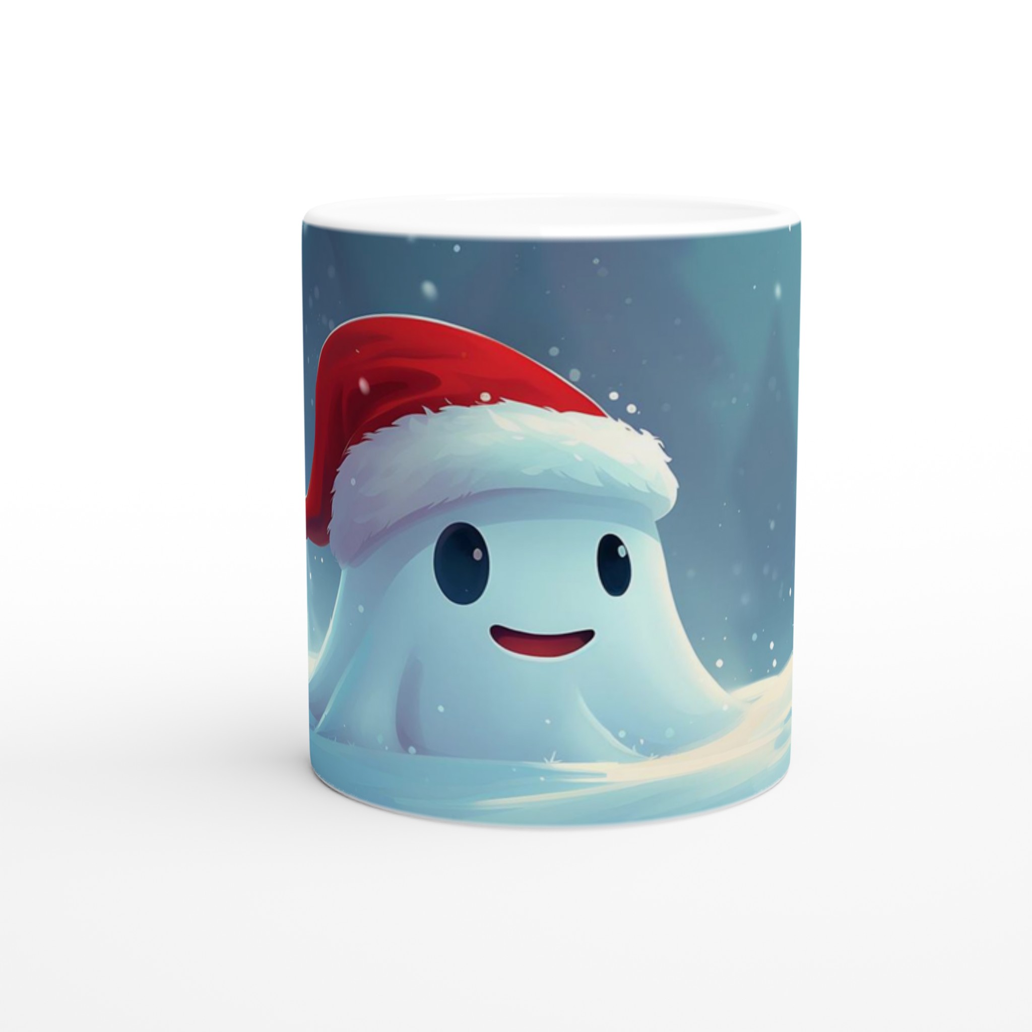 Glad Snögubbe i Tomteluva – Personlig 11oz Keramikmugg i Valfri Färg för Jul och Vintermys 8 fdd1424a-72ff-40f5-8228-c19dac69d012