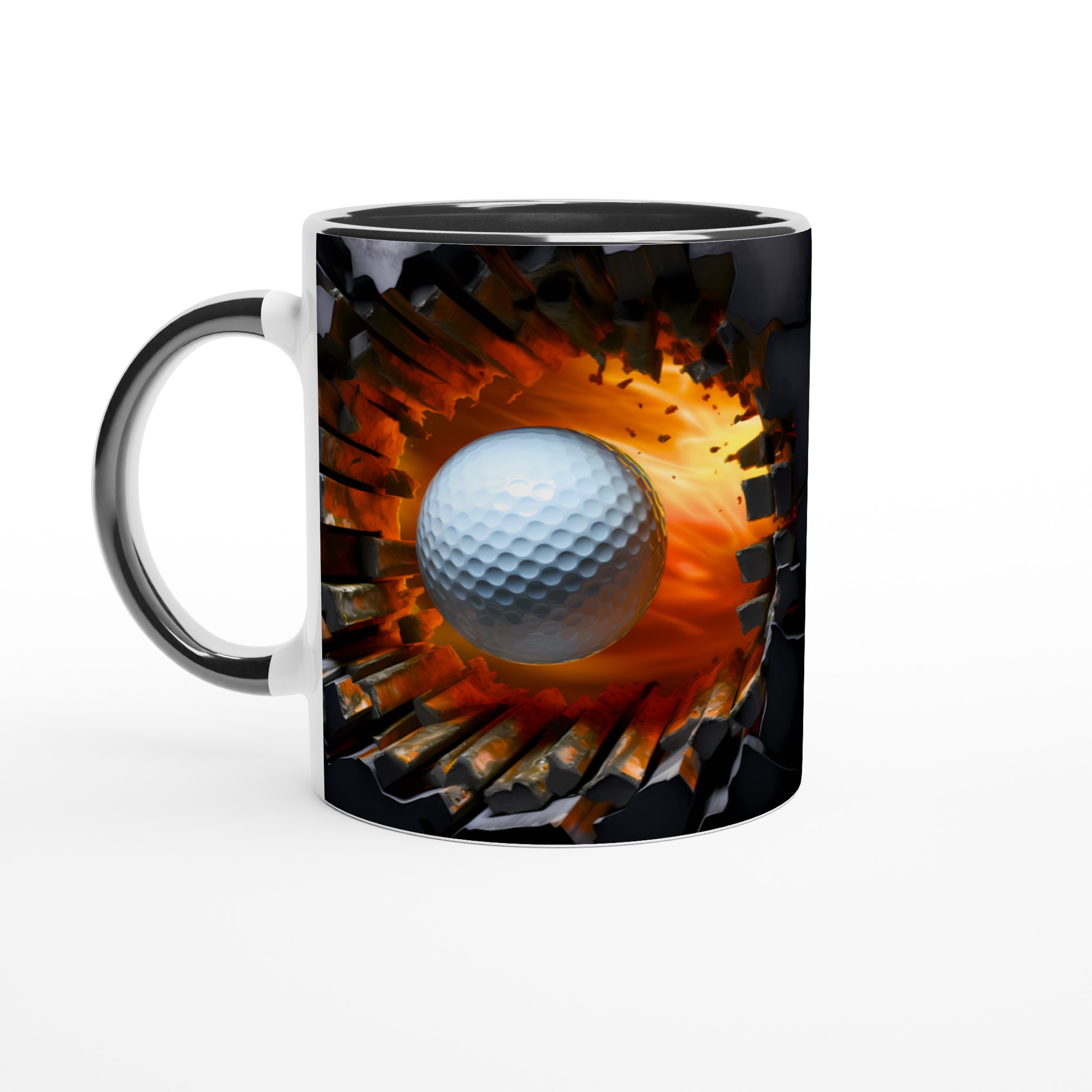Energisk Golfboll Keramisk Mugg - Din 11oz Favorit i Flera Färgval 7 fdee24d3-4445-49b2-8f5b-3d1bc10dd068