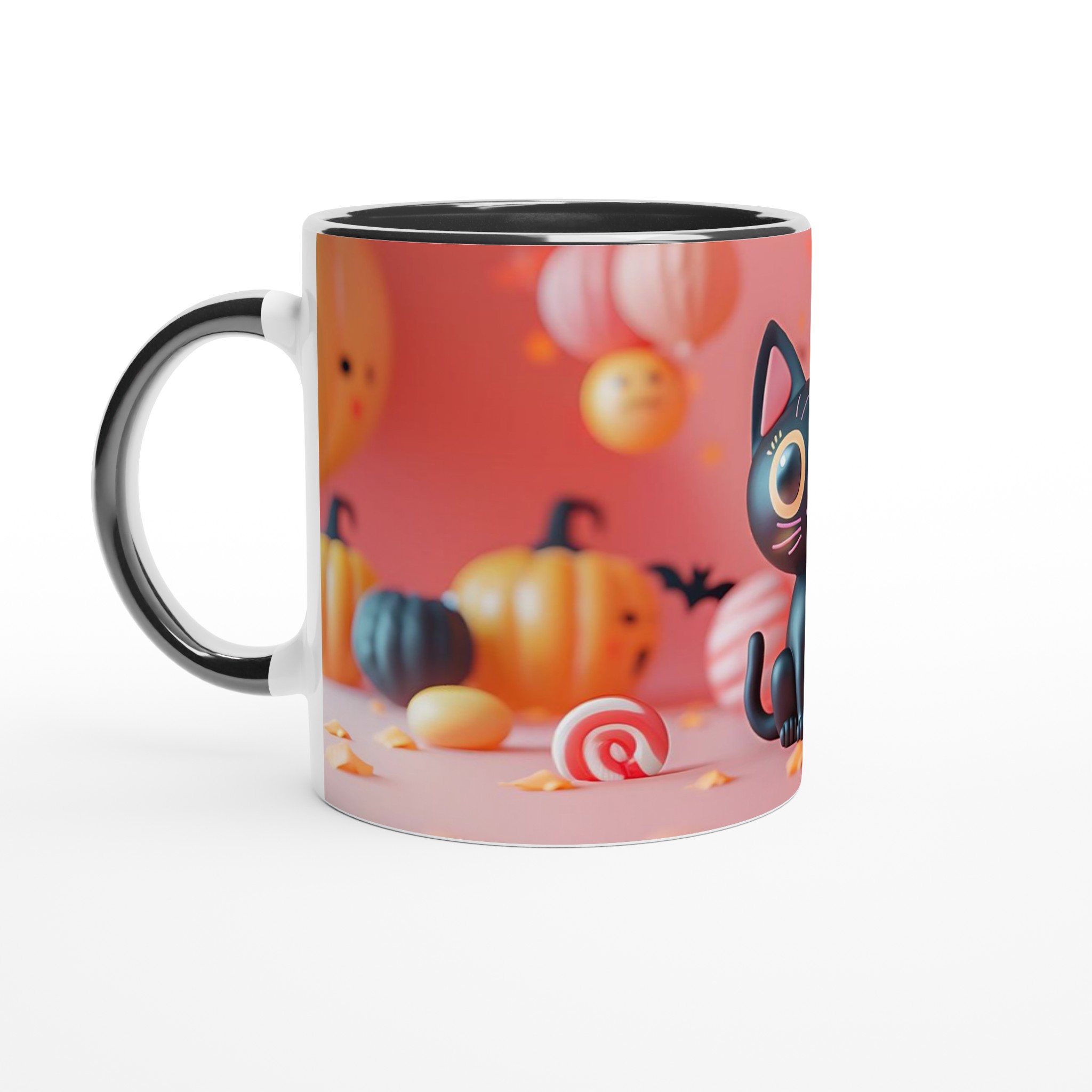 Söt Halloween Katt & Pumpa Mugg - Perfekt för Höstens Mys & Skrämmande Goda Drycker 2 fdf3cf1d-25f4-4f96-a933-cdd34322b46d