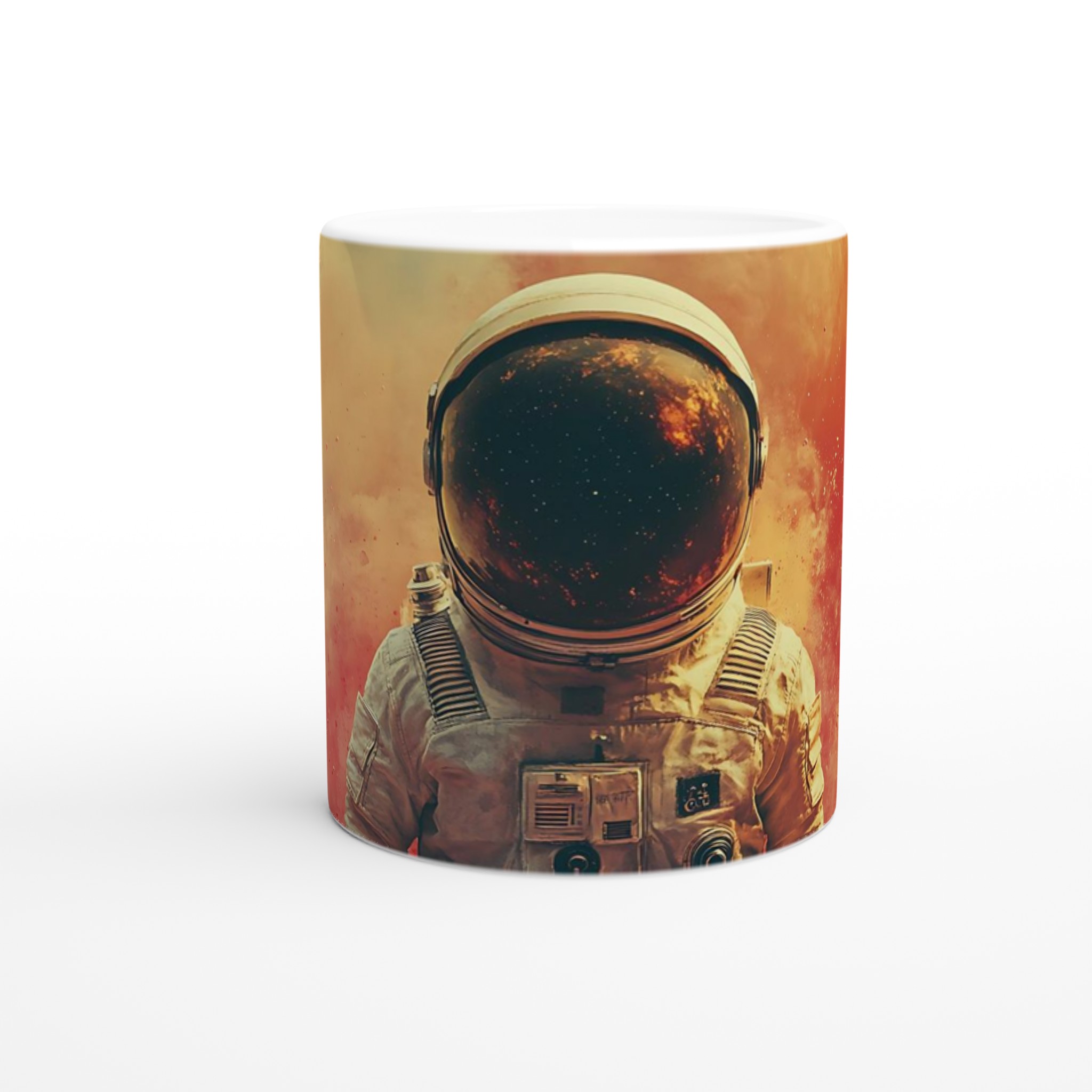 Kosmisk Äventyrsmugg: Astronaut i Stjärnklart Rymden på 11oz Keramisk Mugg 8 fdf5931e-37a1-4a8d-ae8a-949e70518930