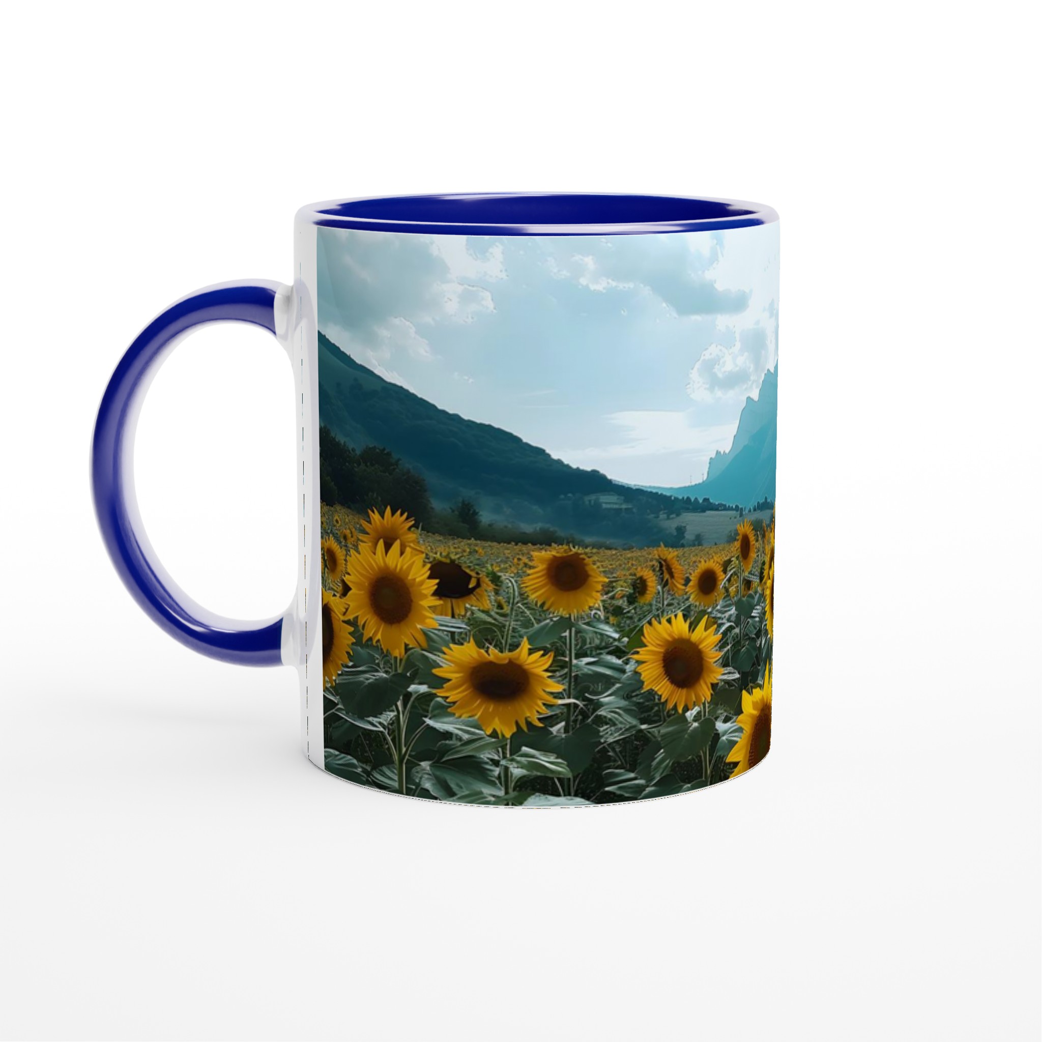Solrosfält Keramikmugg – Strålande Gul & Levande Design, Välj Din Färg! 4 fdf756fd-f833-4bee-9019-52097cf3cd54