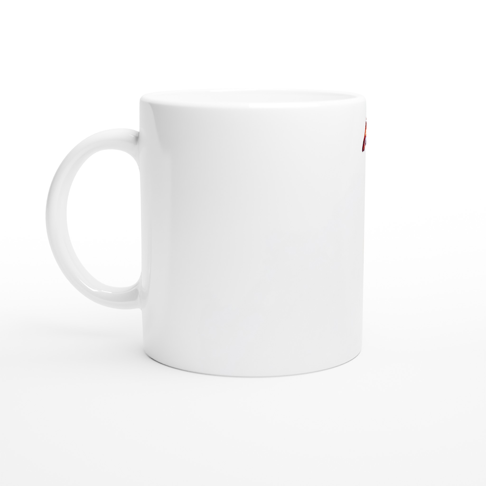 Akvarell Giraff Kaffemugg - Levande Konstnärlig Keramisk Mugg i Valfri Färg 1 fe5aa87b-8b7a-40ba-96cb-38ec722104ed