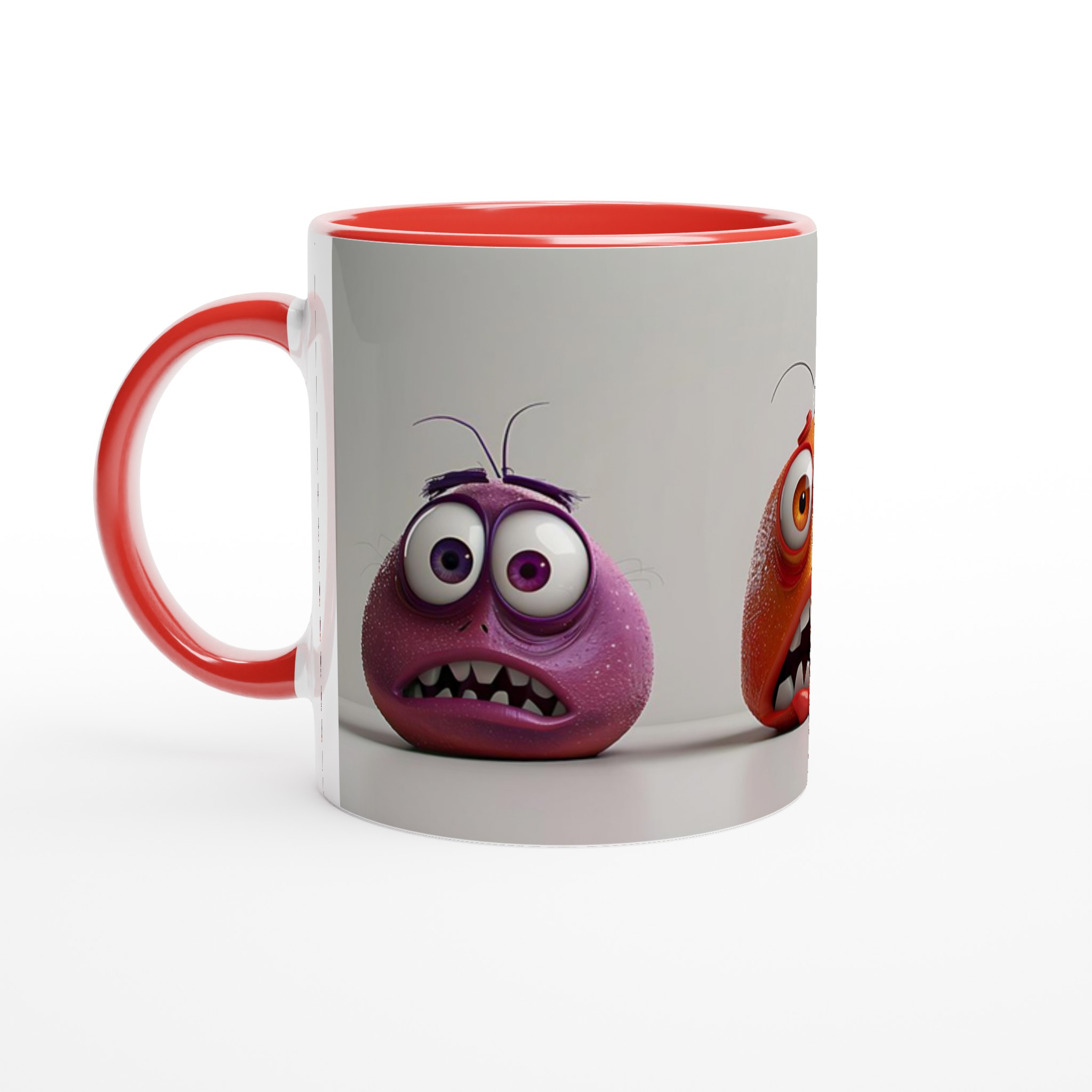 Monsteransikt 11oz Keramikmugg – Utforska vårt sortiment av 7 färger! 5 fe8e371b-8238-43fe-867c-ccd7e53b68c6