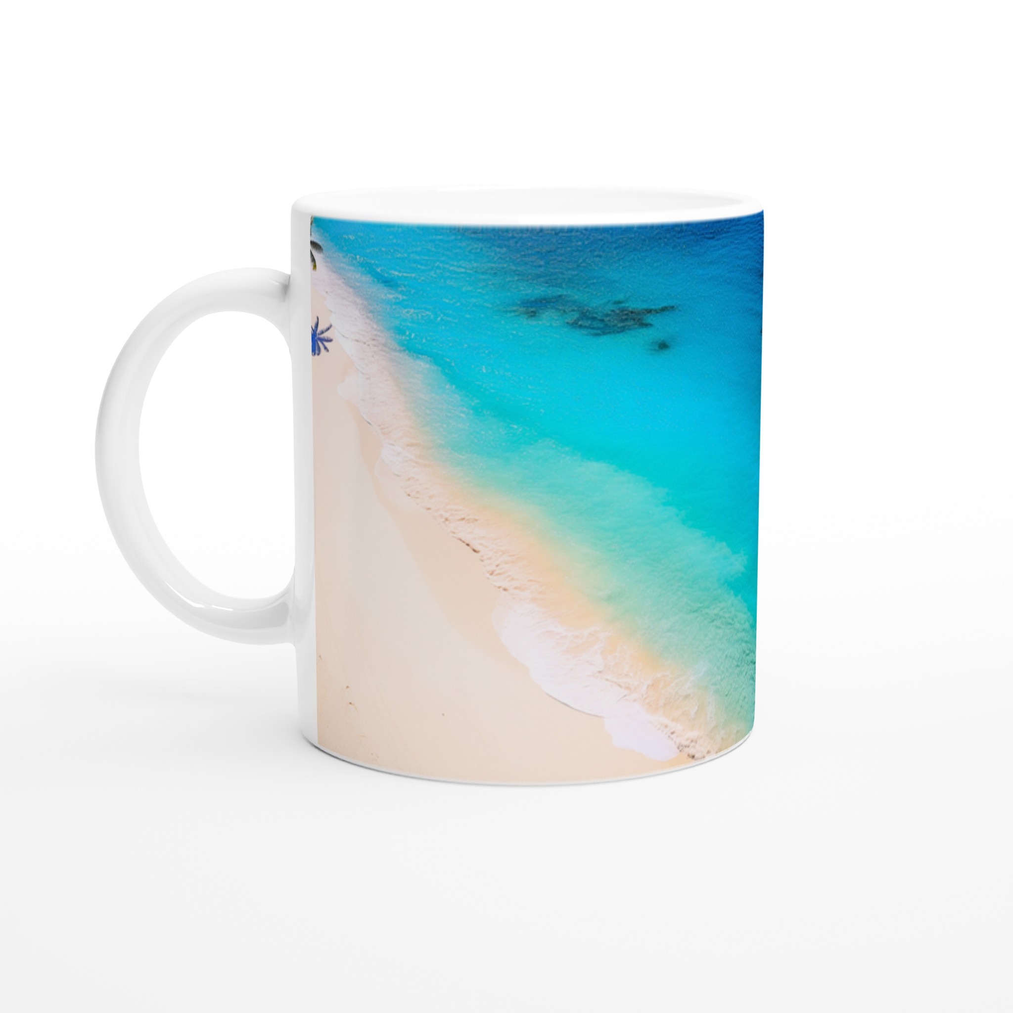 Tropisk Drömkust 11oz Keramisk Mugg – Personlig Design i Valfri Färg 1 fe9d5917-0ac3-470a-99e7-3260f2034cc7