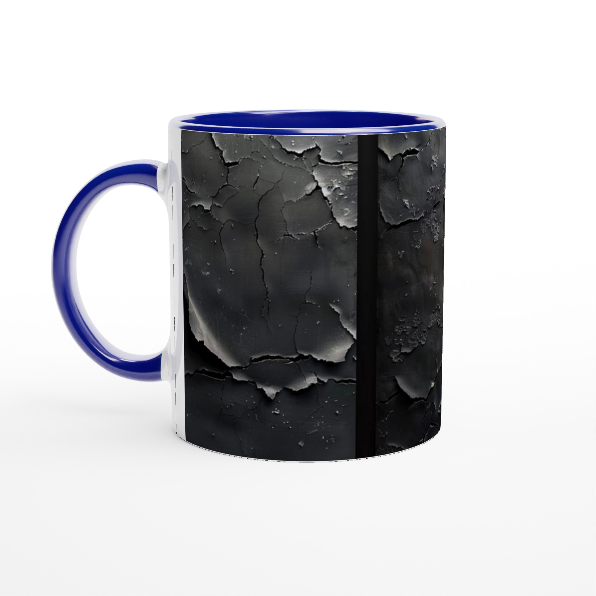 Industrial Elegance 11oz Keramisk Mugg – Rustik Textur med Röd Accent, Välj din färg! 4 feaf7767-d9e1-4931-8b4b-f47a5de9aa7a