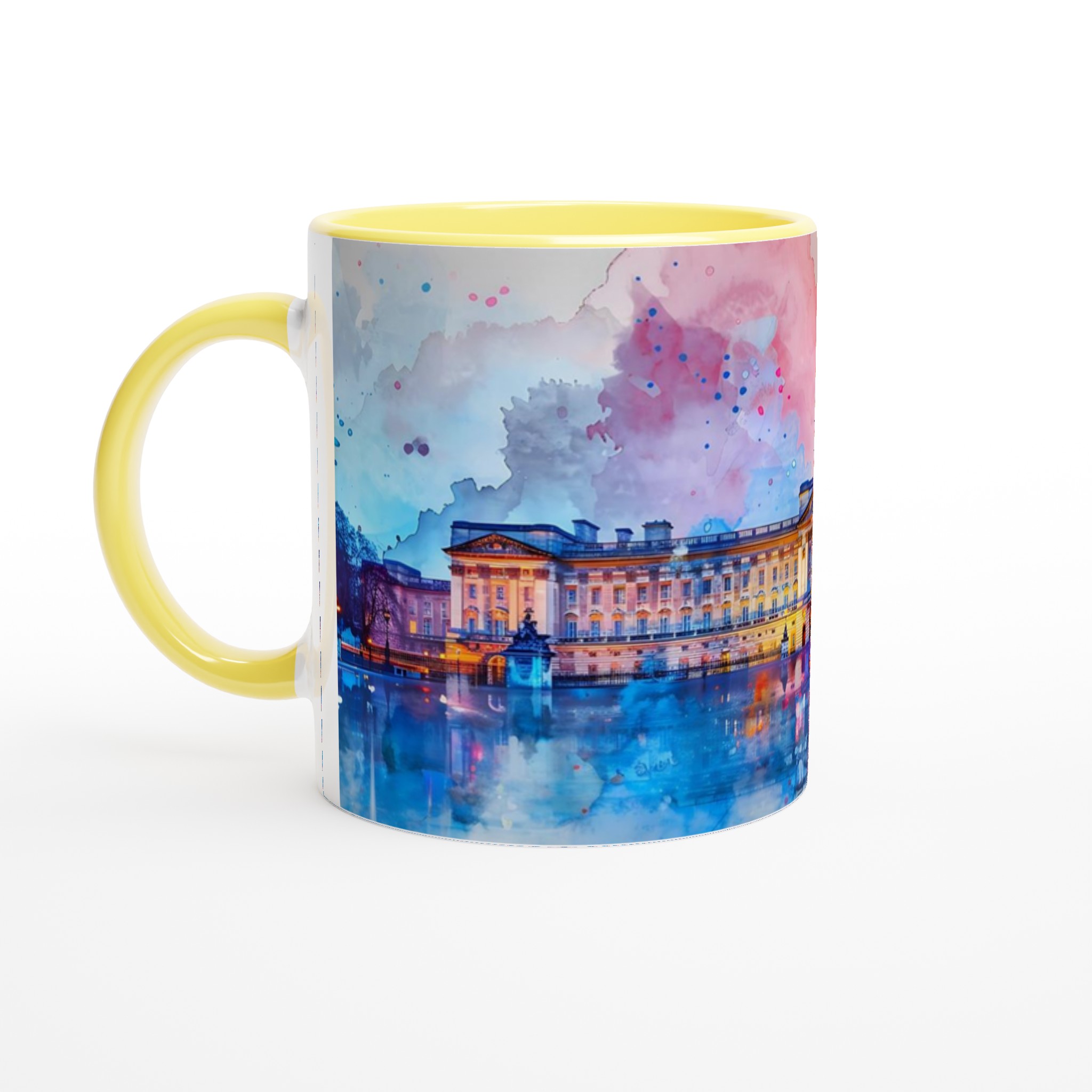 Buckingham Palace Akvarellmugg – Konstnärlig London Charm i Varje Klunk 5 fede0160-ecd9-4793-a8b1-597bbb1ba376