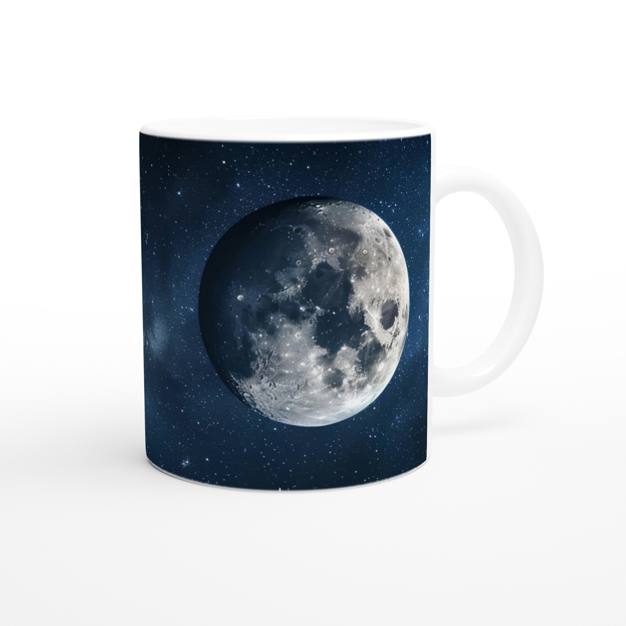 Månnatts Dröm 11oz Keramisk Mugg – Inspirerad av Stjärnor och Rymden i Flera Färger 9 ff02f945-643c-4735-a511-da804f264f7d
