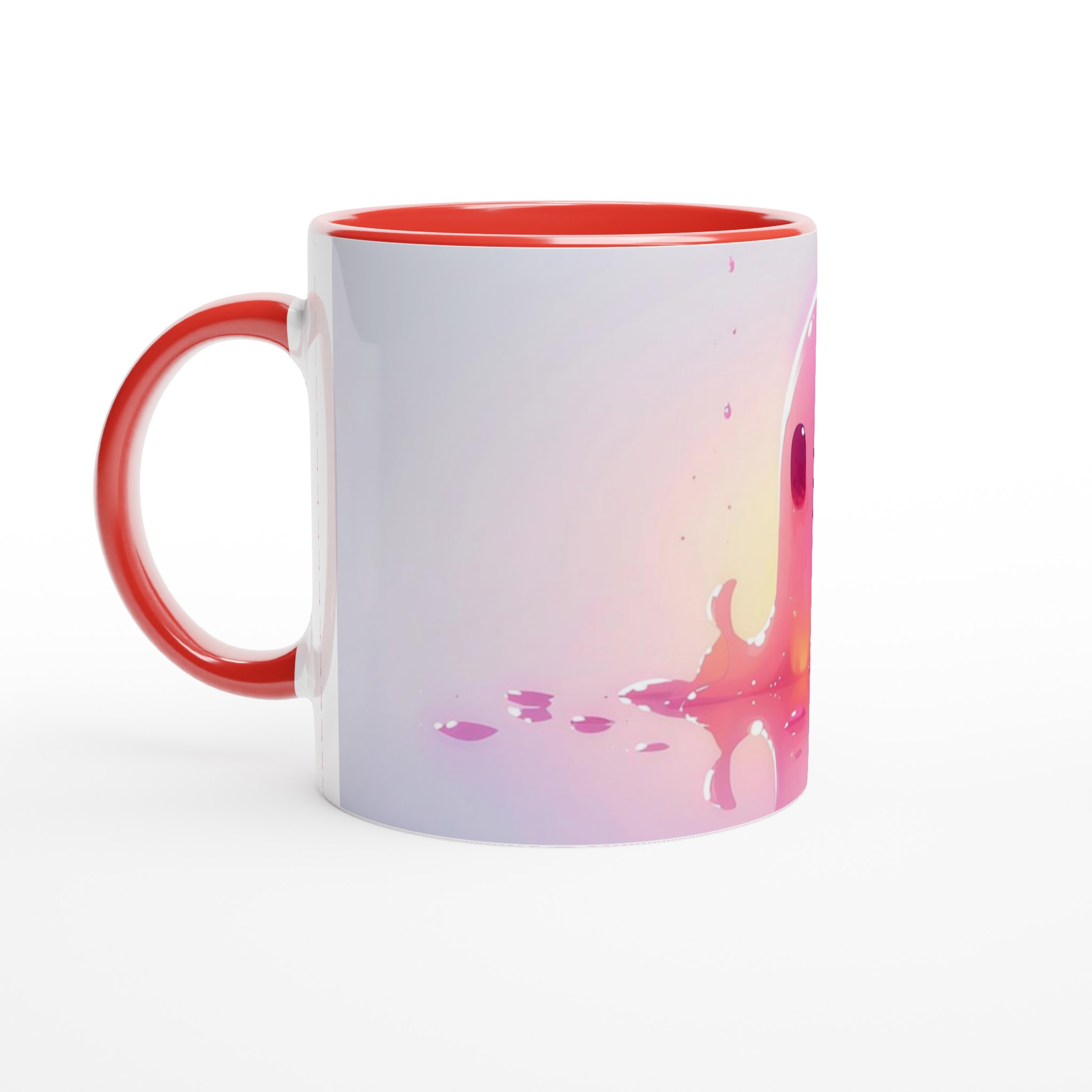 Kawaii Spöke Mugg – Rosa & Lila Dröm i Keramik | 11oz – Välj bland 7 Livfulla Färger! 2 ff46c243-e952-4dcd-9e4e-3bd1bc93175e