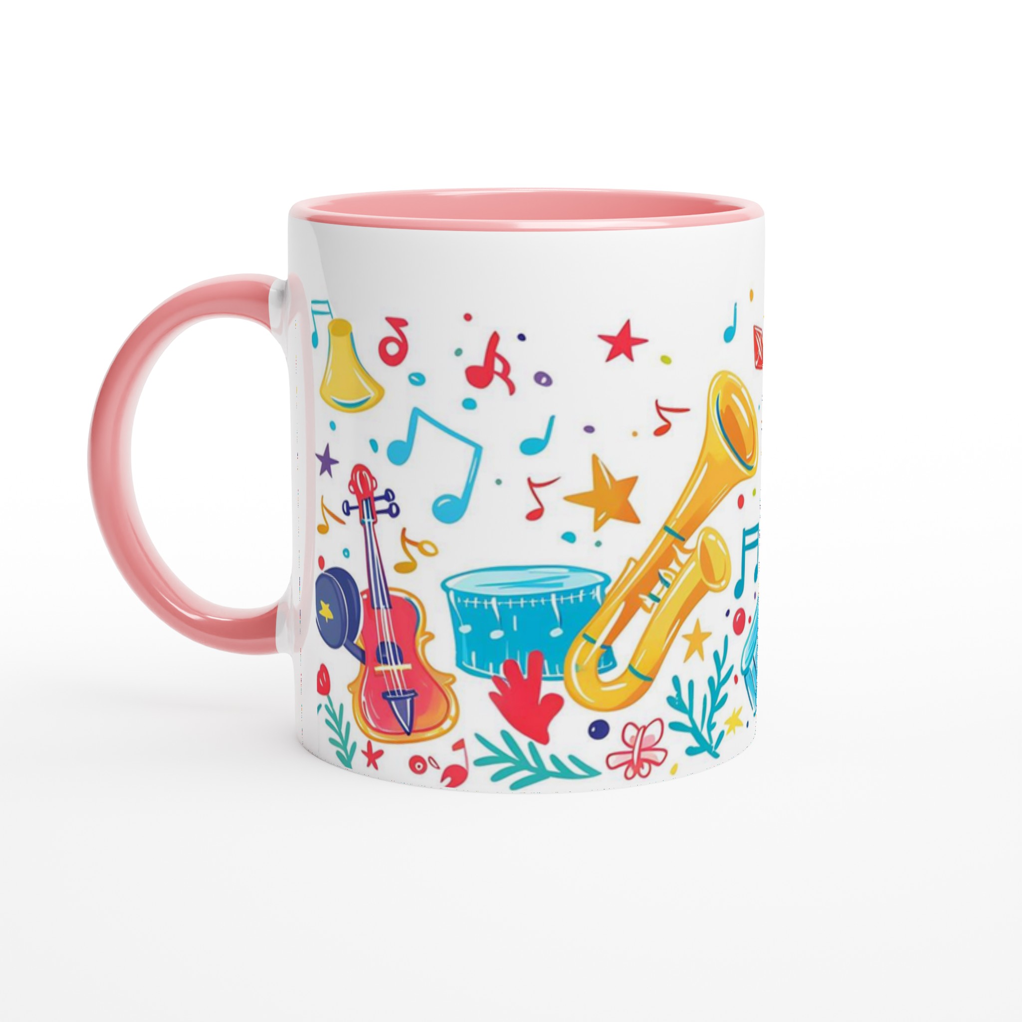 Musikalisk Magi Keramikmugg – Färgglad Design för Kaffeälskare i 7 Levande Nyanser 6 ff59c3db-e9bc-434a-b6a6-ce7f29c7d82b