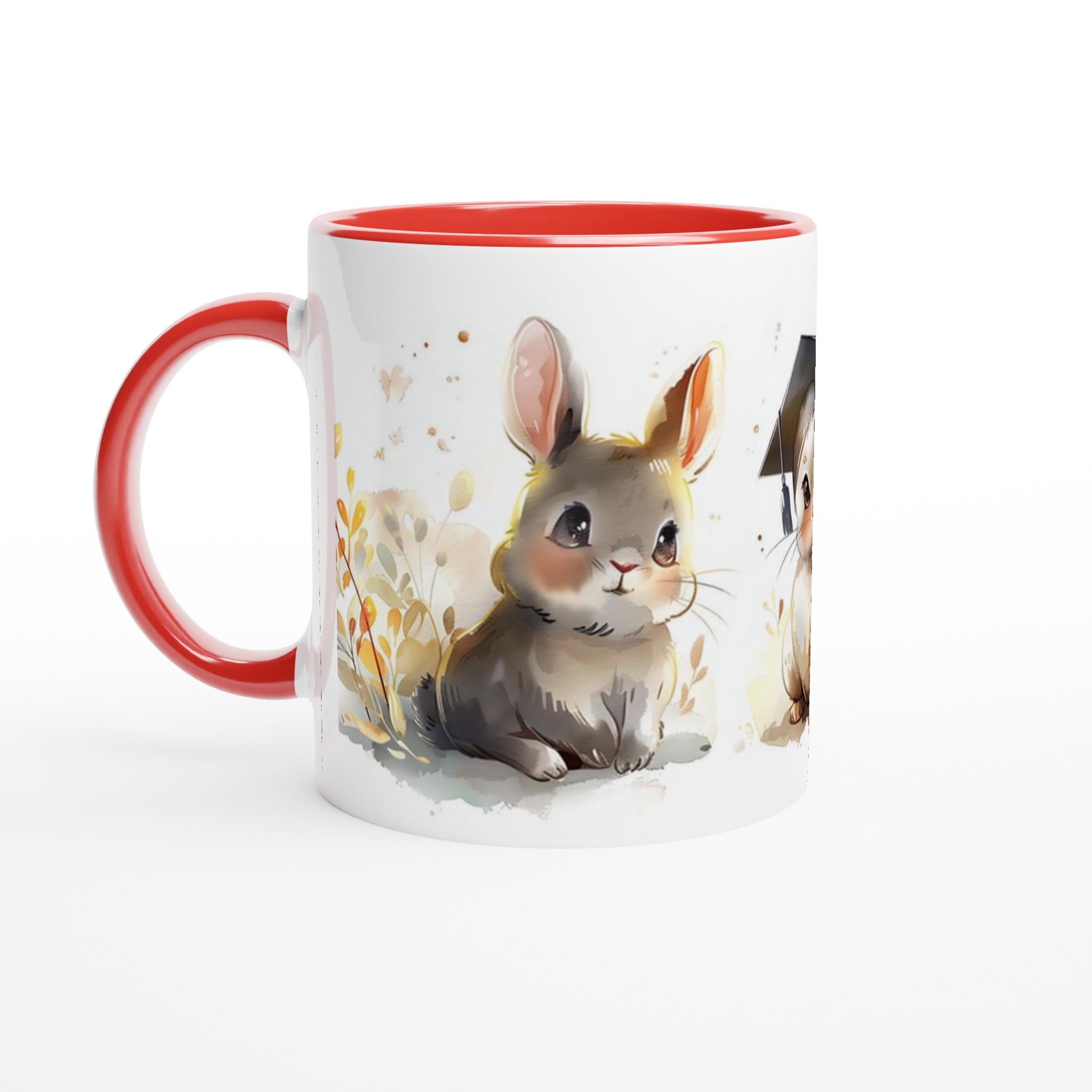Söta Akvarellkaniner Mugg – Charmig 11oz Keramikmugg i Valfri Färg 2 ff5bcb09-425f-4529-8567-01a95dbe9c51
