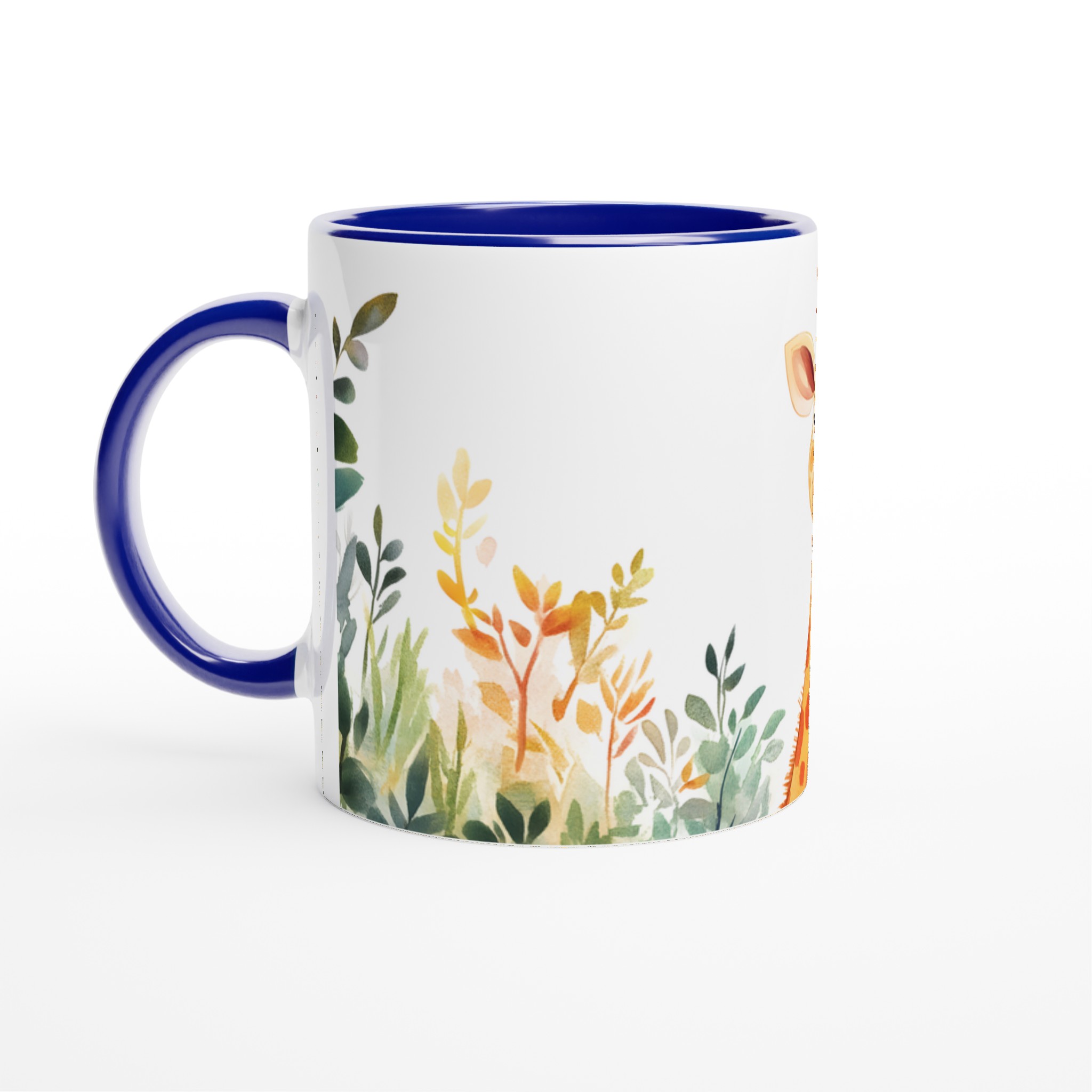 Söt Giraff Barndesign Keramisk Mugg - Rolig Barnmugg i Flera Färger 2 ff83275d-a31e-4a11-9179-79c6725418e1