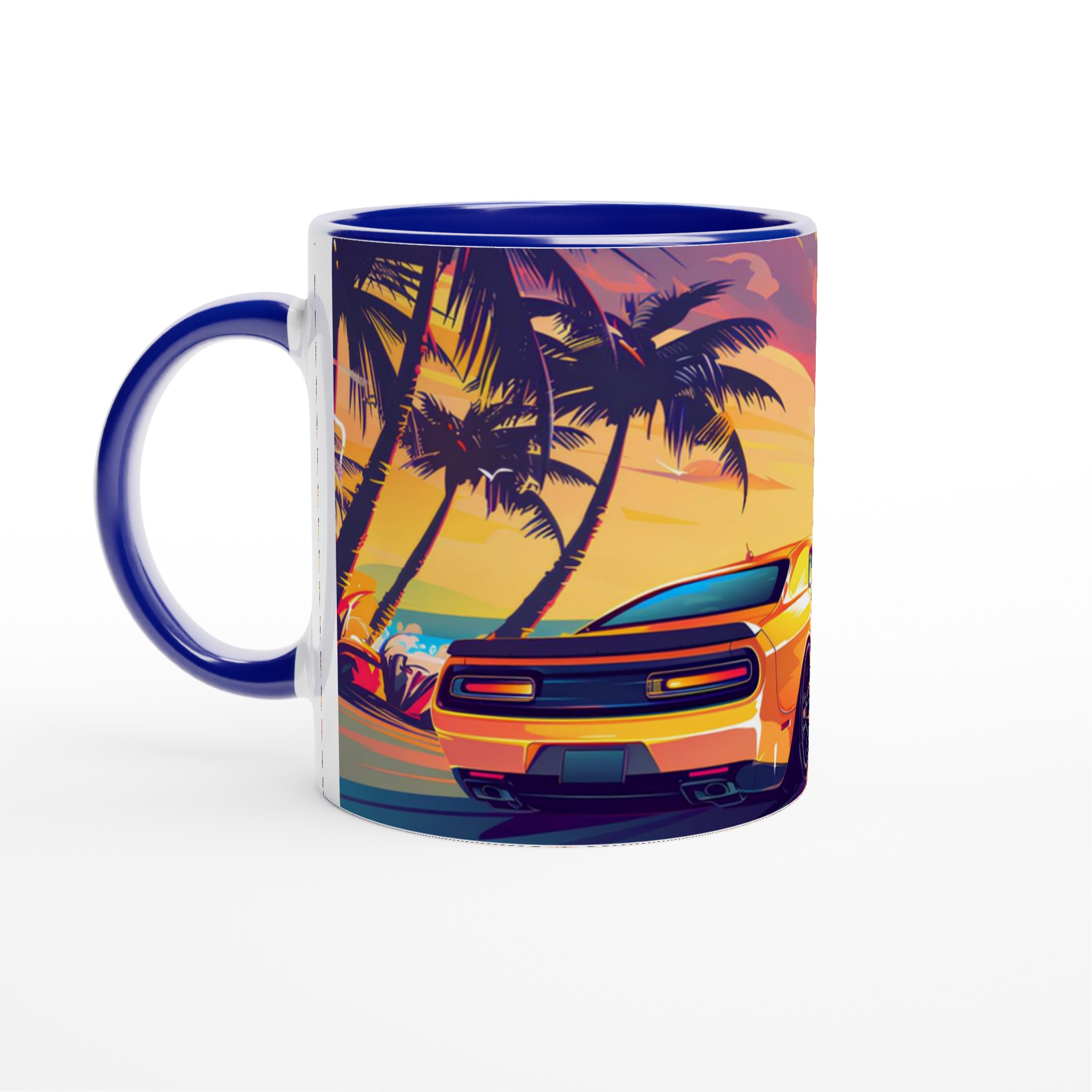 Neon Sunset Challenger Mugg - Vibrerande Retrovibbar för din Favoritdryck, Välj Bland 7 Färger! 4 ffb319c1-7164-4ad2-a0b1-afefa38af903
