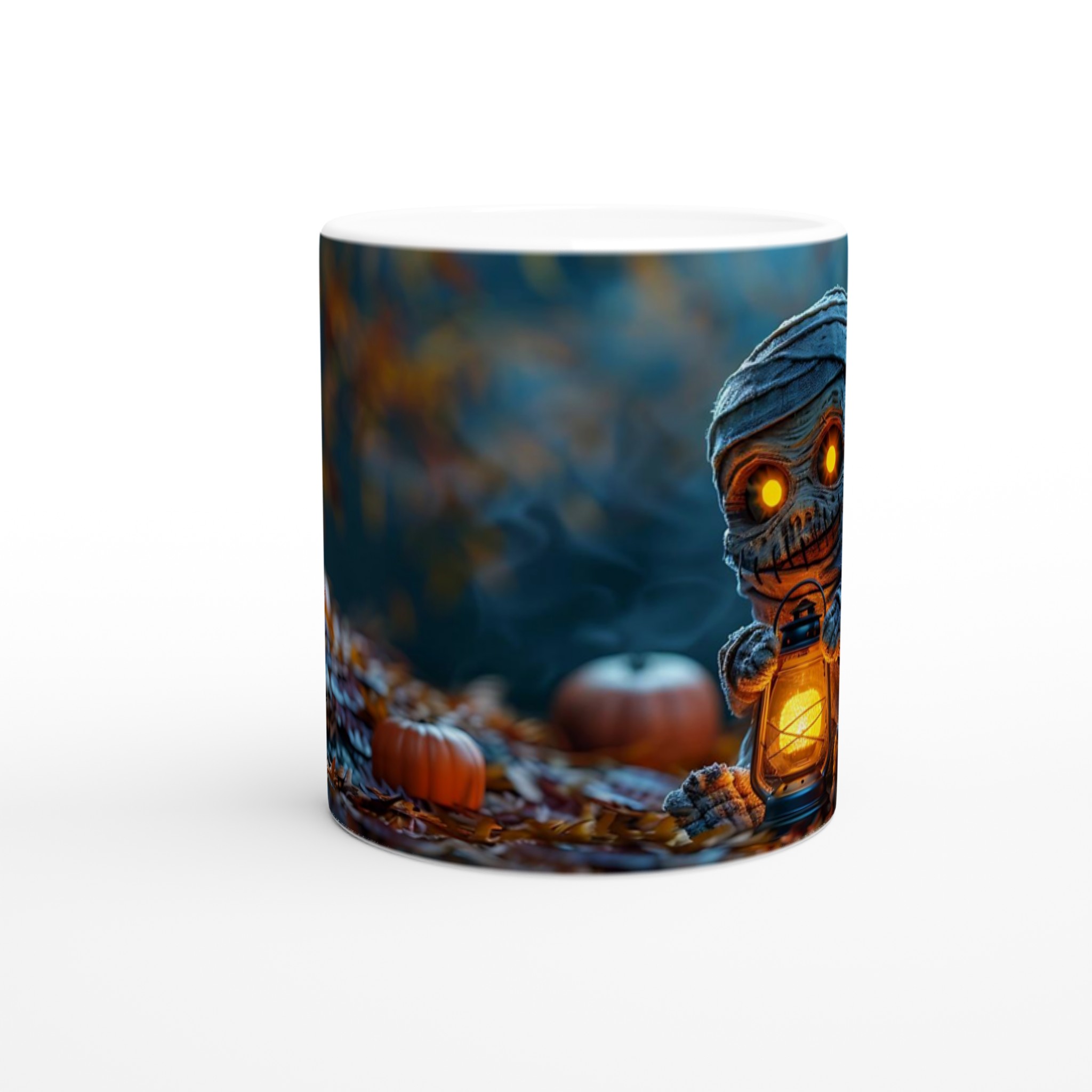 Spöklik Mumielykta Kaffemugg – Fånga Halloween-stämningen med din favoritdryck 8 ffb3e6aa-088f-4d53-9c59-f7afbcbe443e