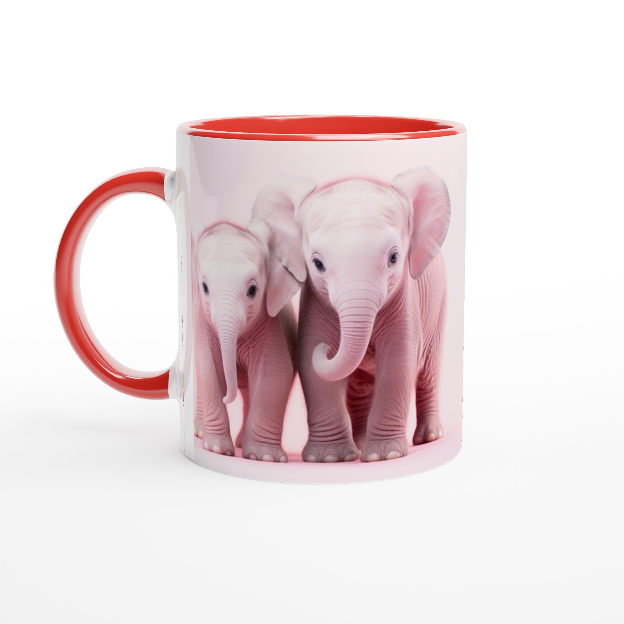 Söta Babyrosa Elefantmugg – 11 oz Keramikmugg för Vardagsglädje i Valfri Färg 2 ffe5ba1c-d65f-4b27-85f2-a0cd89b02c09