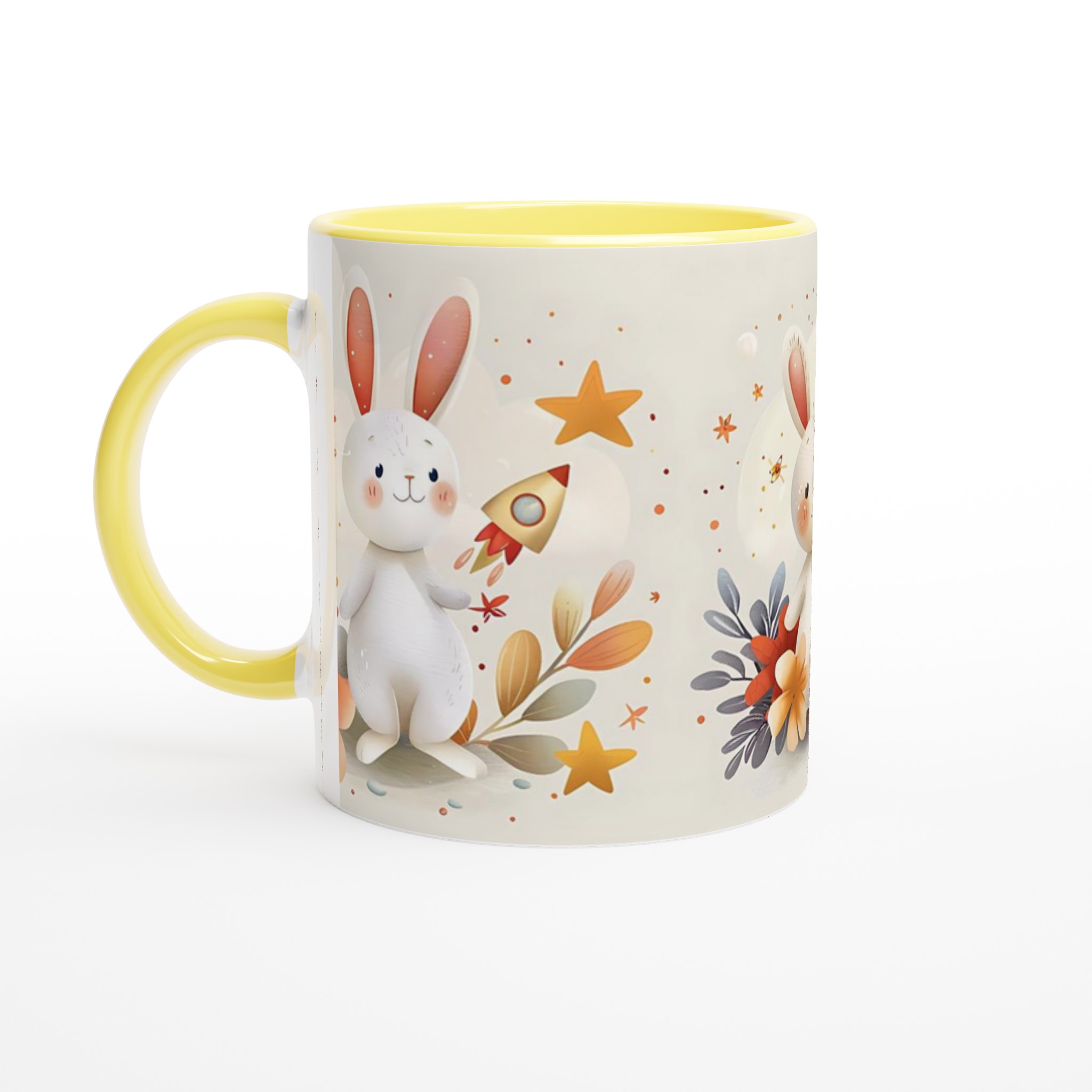 Söt Kanin- och Vänner Mugg: En Charmig 11oz Keramisk Mugg för Små och Stora Äventyr 5 ffe9abcb-42c5-4162-af3b-b6f283825f5e