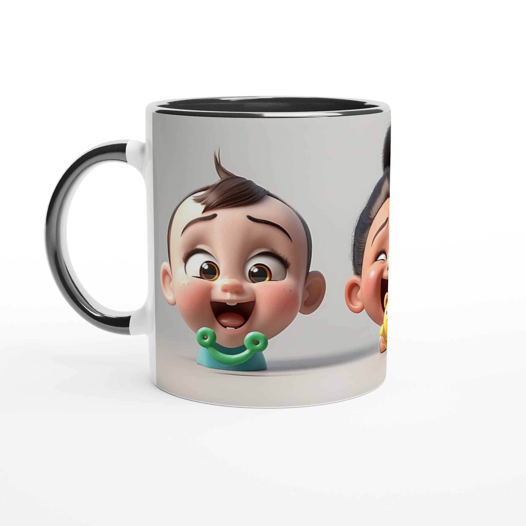 Minnesvärda Babyglädje: Anpassad 11oz Keramisk Mugg för Varje Leende – Välj Din Färg! 4 0006dae1-5aed-471e-a38f-73c762533746