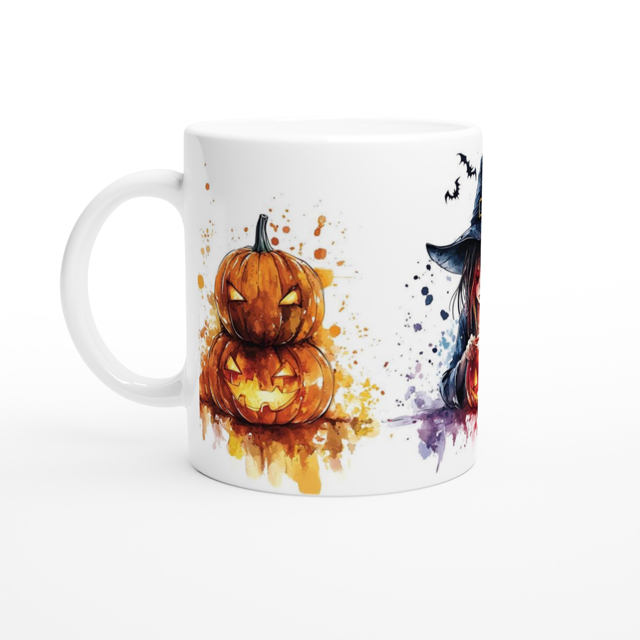 Mystisk Halloween Halloweentema Mugg - Välj bland sju spöklika färger för din favoritdryck 1 000811d7-52a1-4d3a-83b6-729bdd34c46b