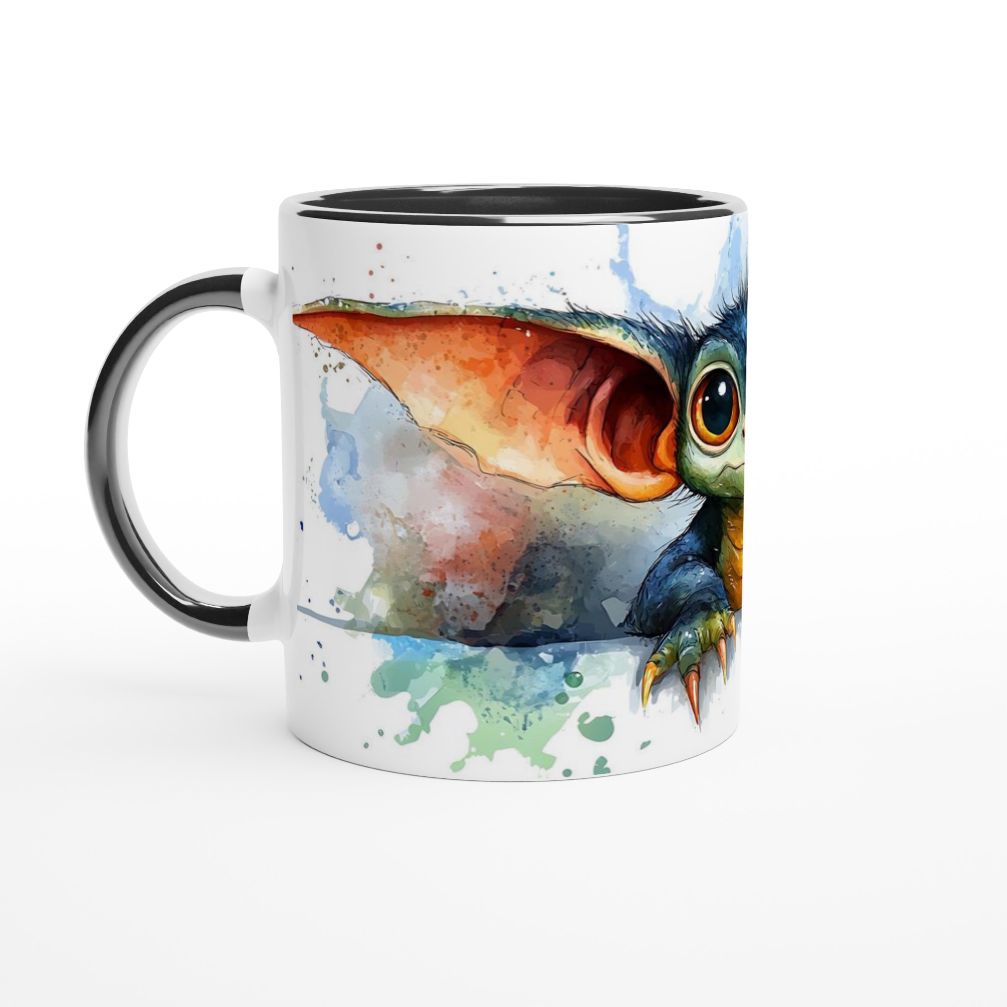 Söt Liten Varelse 11oz Keramisk Mugg – Lekfull Vattenfärg för Kaffestunden i Sju Färger 4 001ea8bd-c98e-49fd-bb2e-76c6fa2cf87c