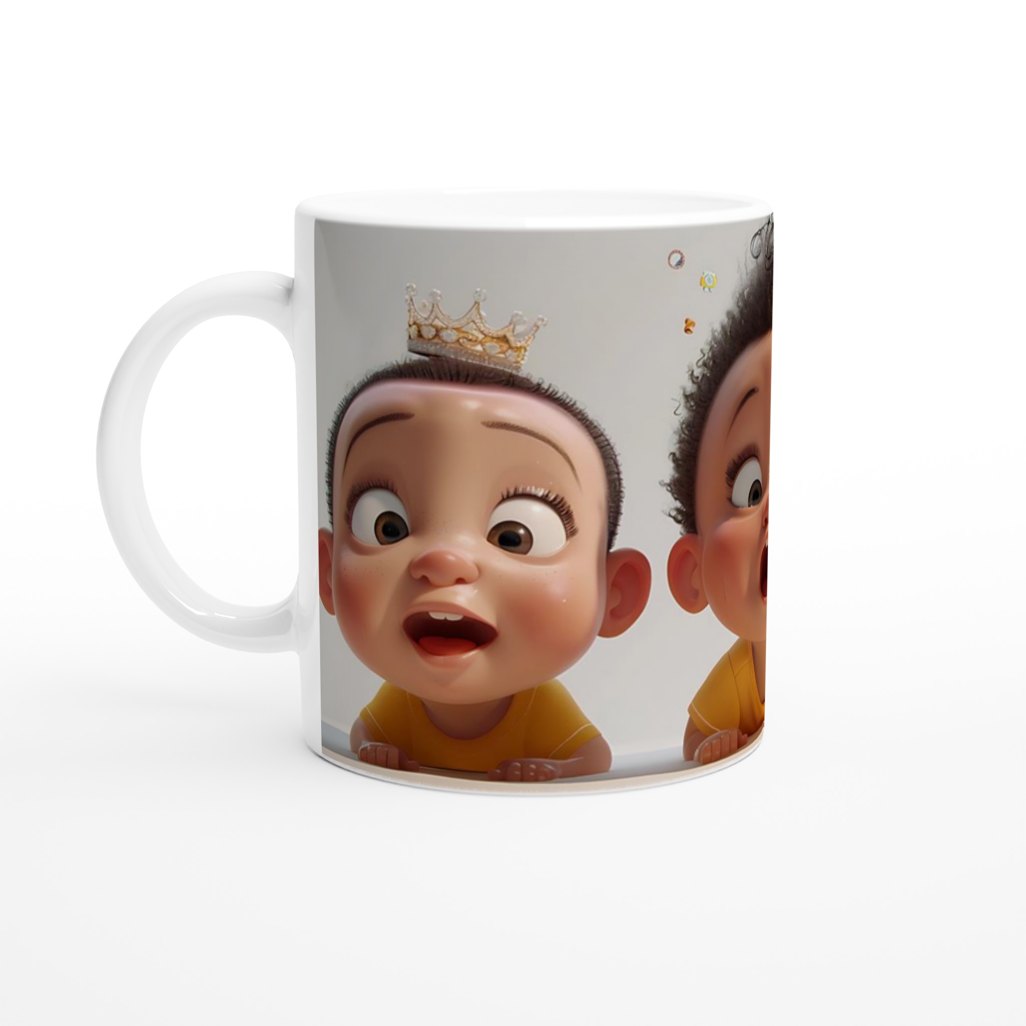 "Surprise & Delight" Baby Ansikten 11oz Keramisk Mugg – Lekfull Design i Flera Färgval 1 001eade6-0e3d-4e45-9e89-971489705021