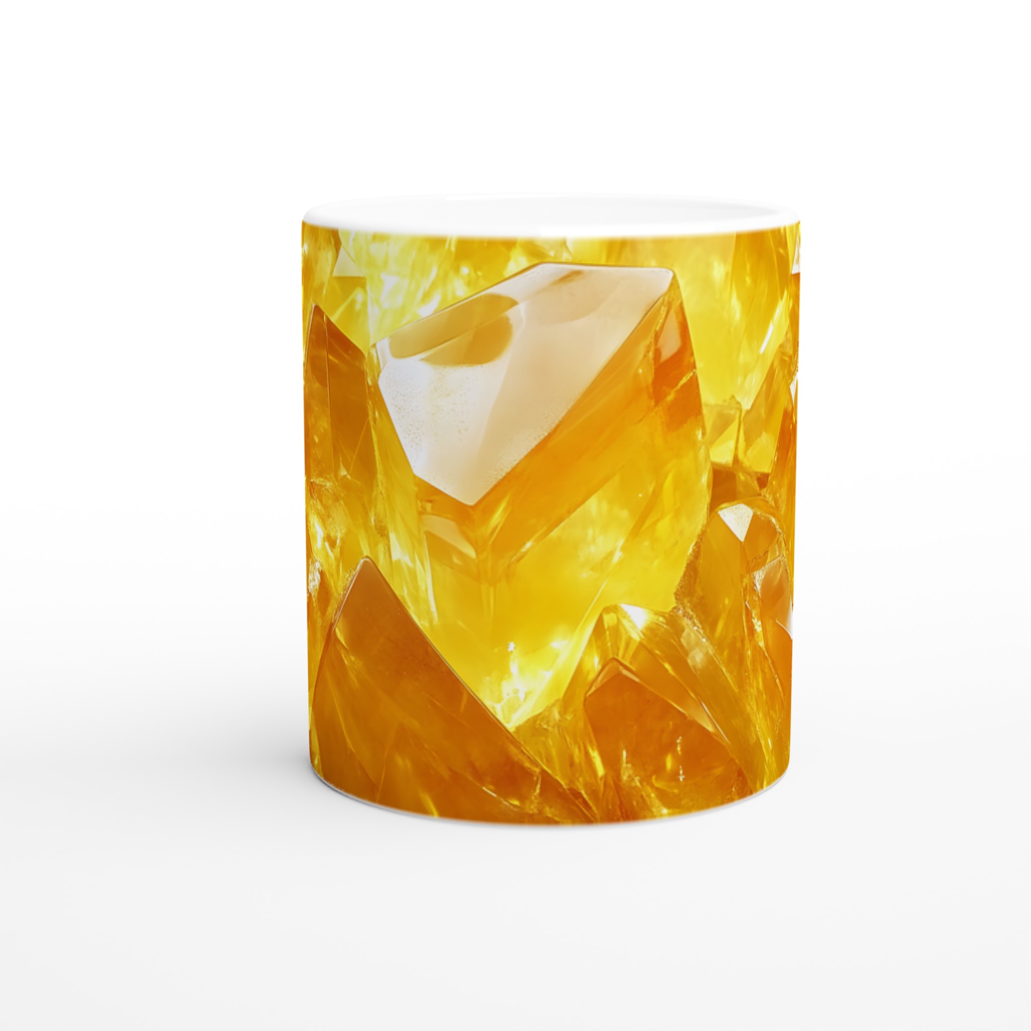Guldgnistrande Citrin Keramikmugg – 11oz Kristallinspirerad Design i 7 Färger 8 0022e868-fce5-4f26-8217-552069ffd1fb