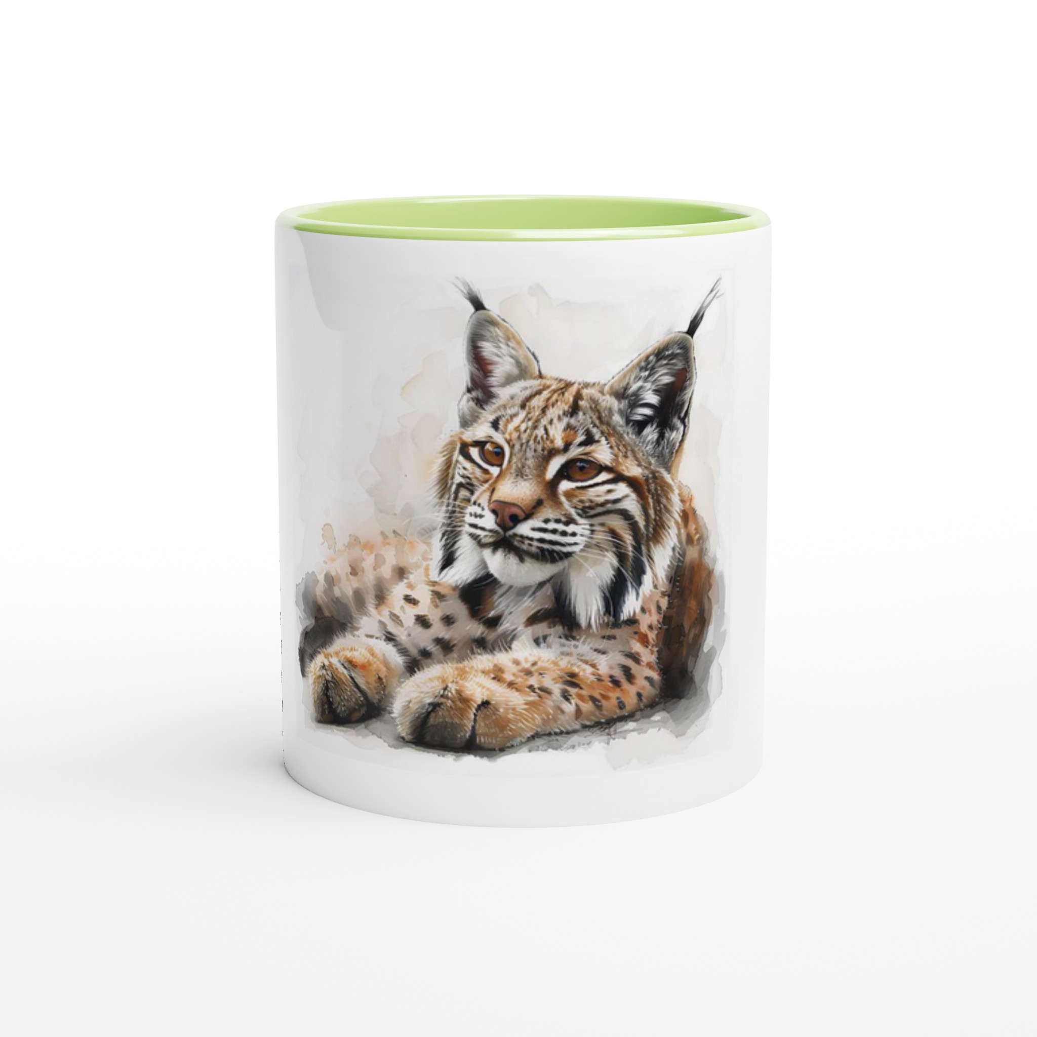Vacker "Vild Lodjur" 11oz Keramisk Mugg – Färgad insida & handtag i ditt val av 6 djärva nyanser 4 0035c270-7eb1-4afc-8691-d54dae33f45b